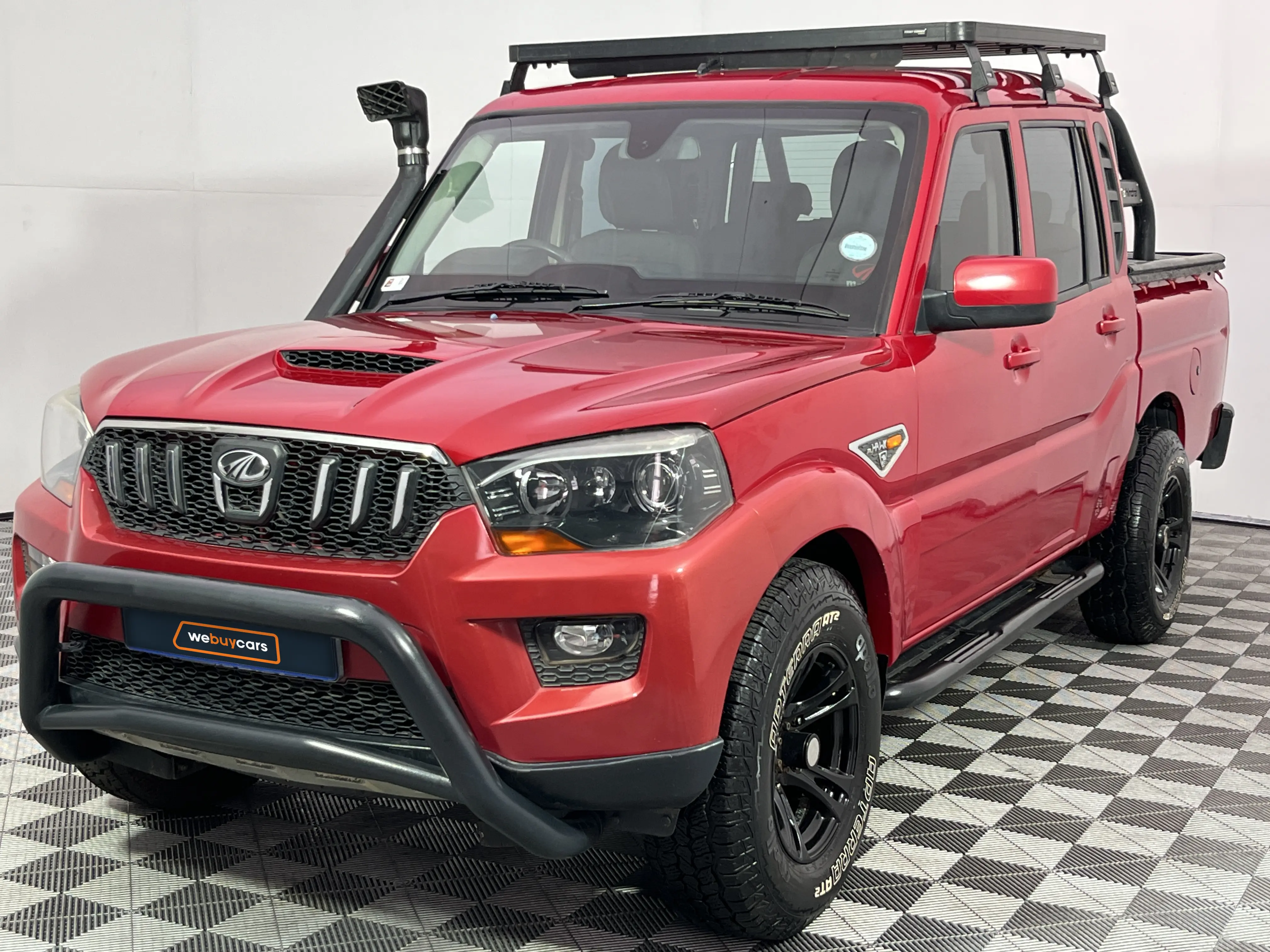 2018 Mahindra PIK UP 2.2 Mhawk S10 Pick Up Double Cab