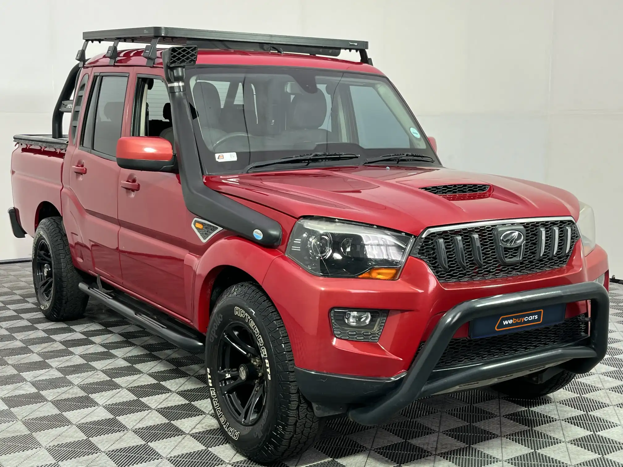 Mahindra PIK UP