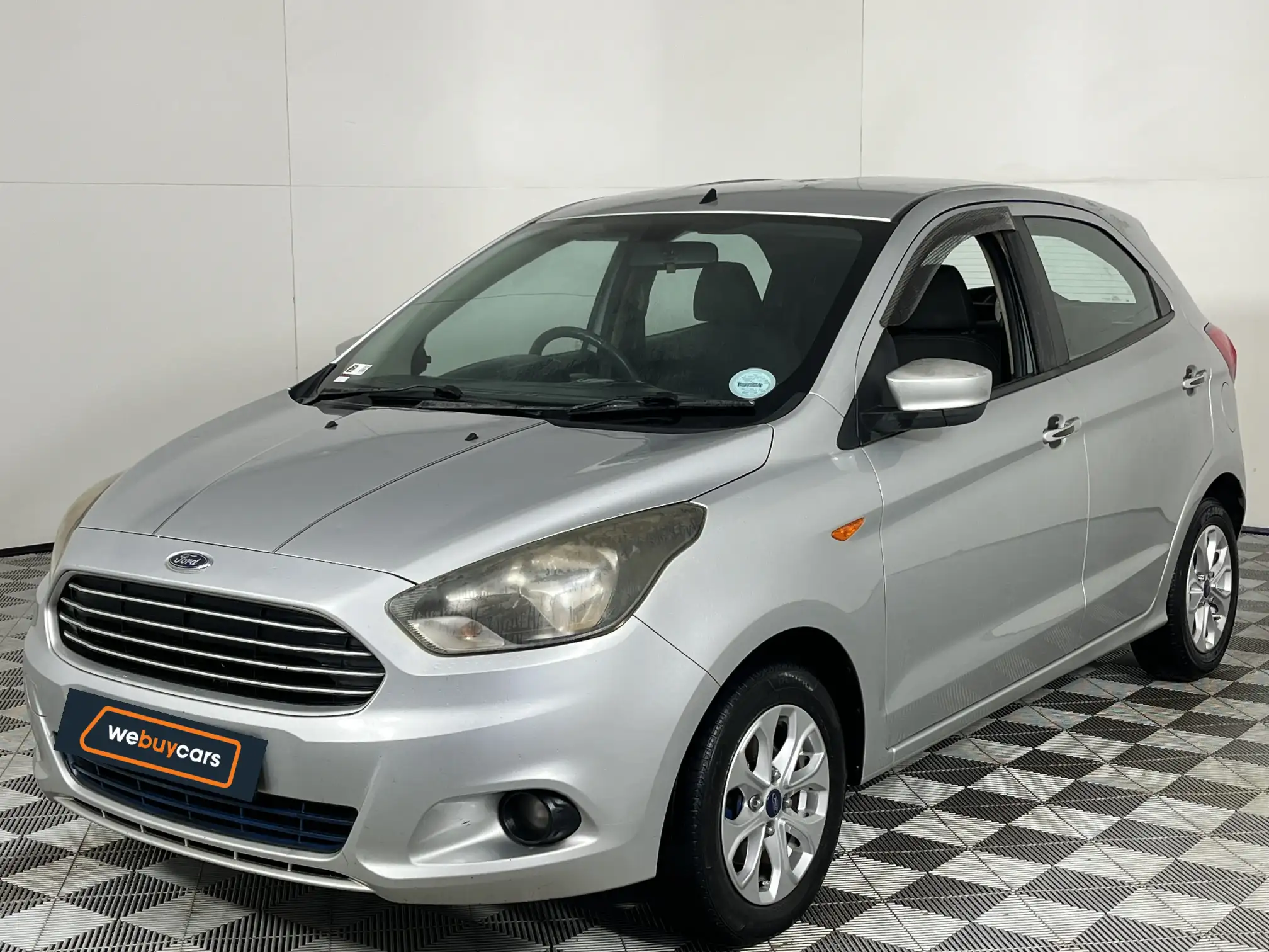 2018 Ford Figo