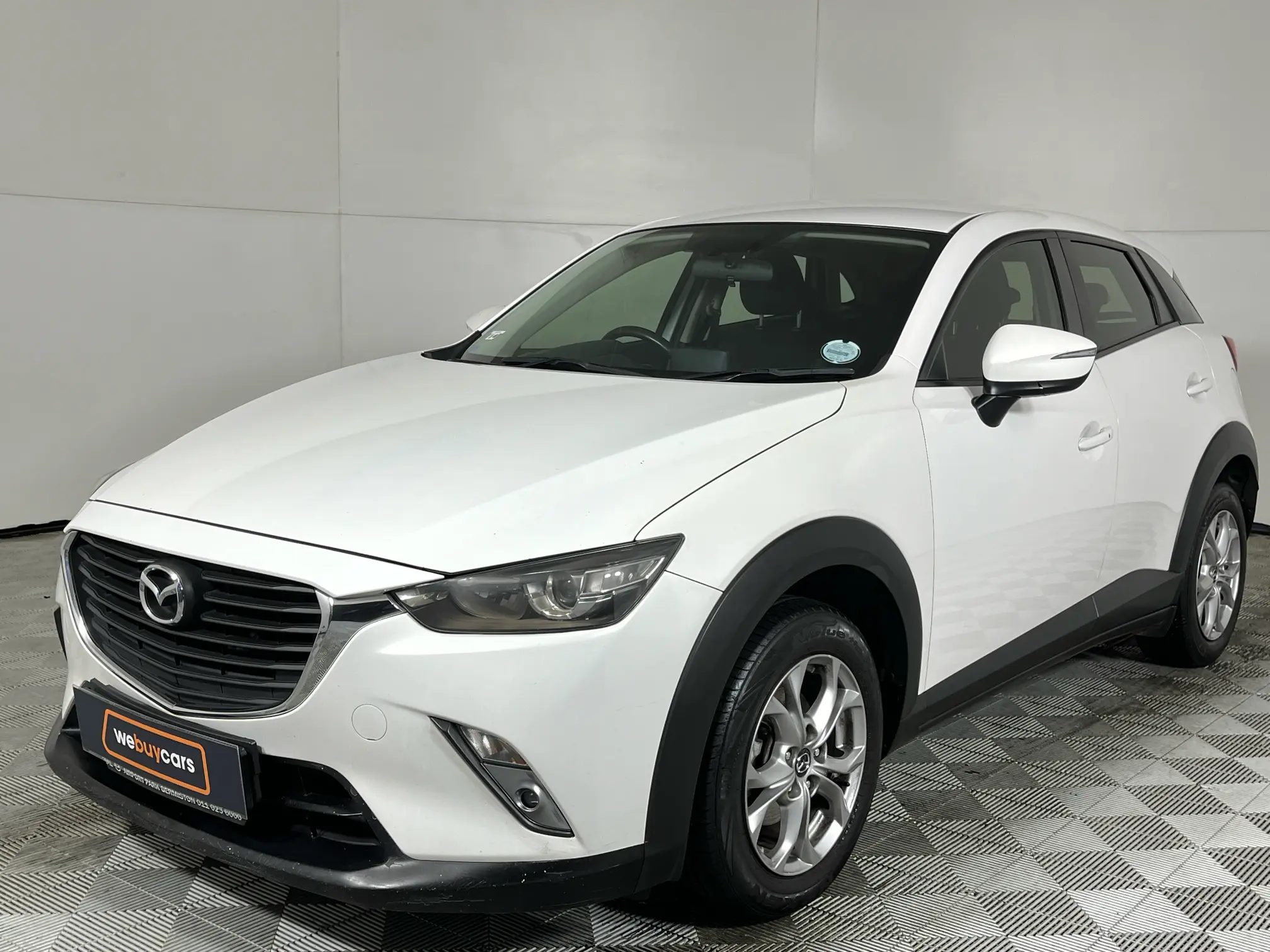 2018 Mazda CX-3 2.0 Dynamic Auto