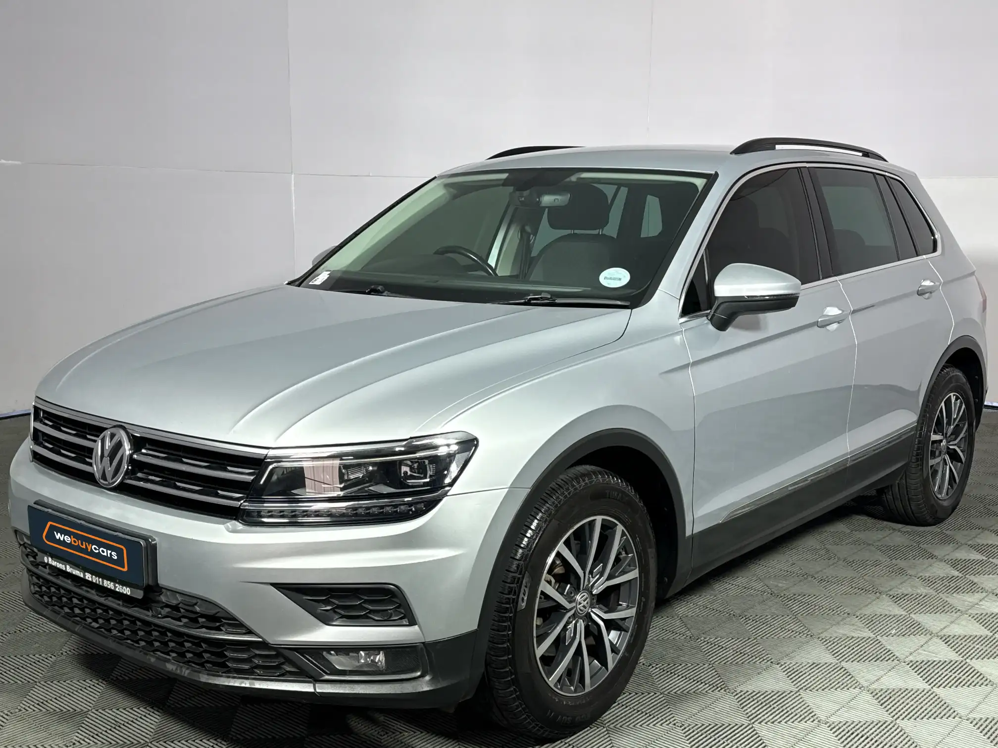 2018 Volkswagen Tiguan