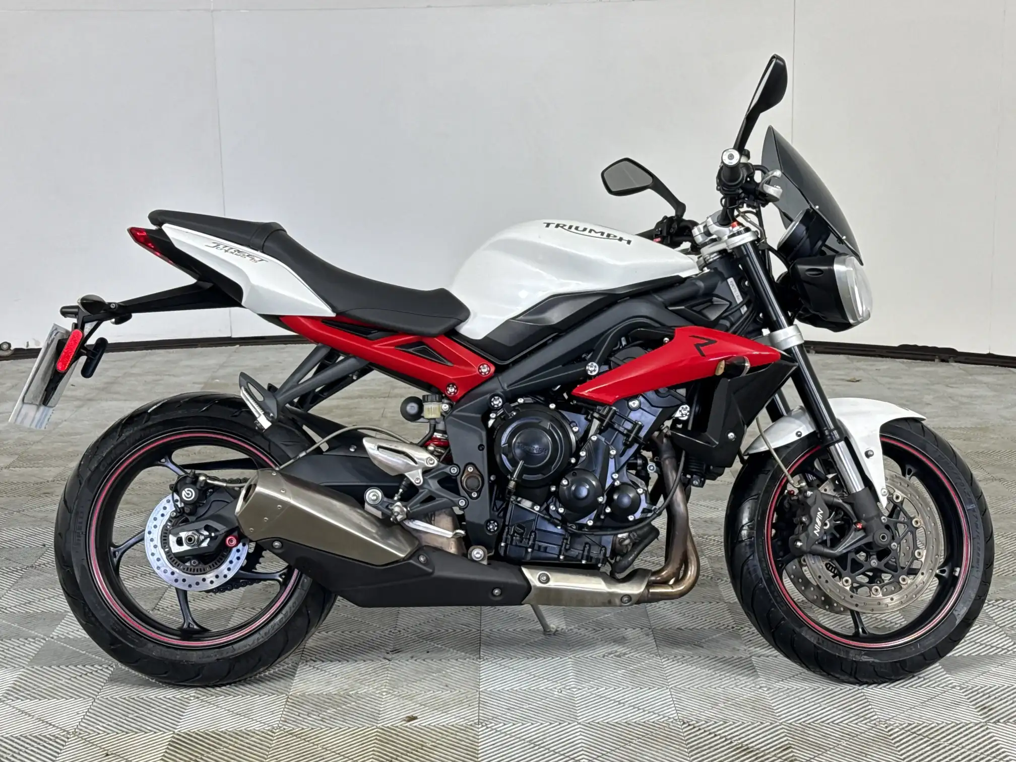 2015 Triumph Speed Triple R