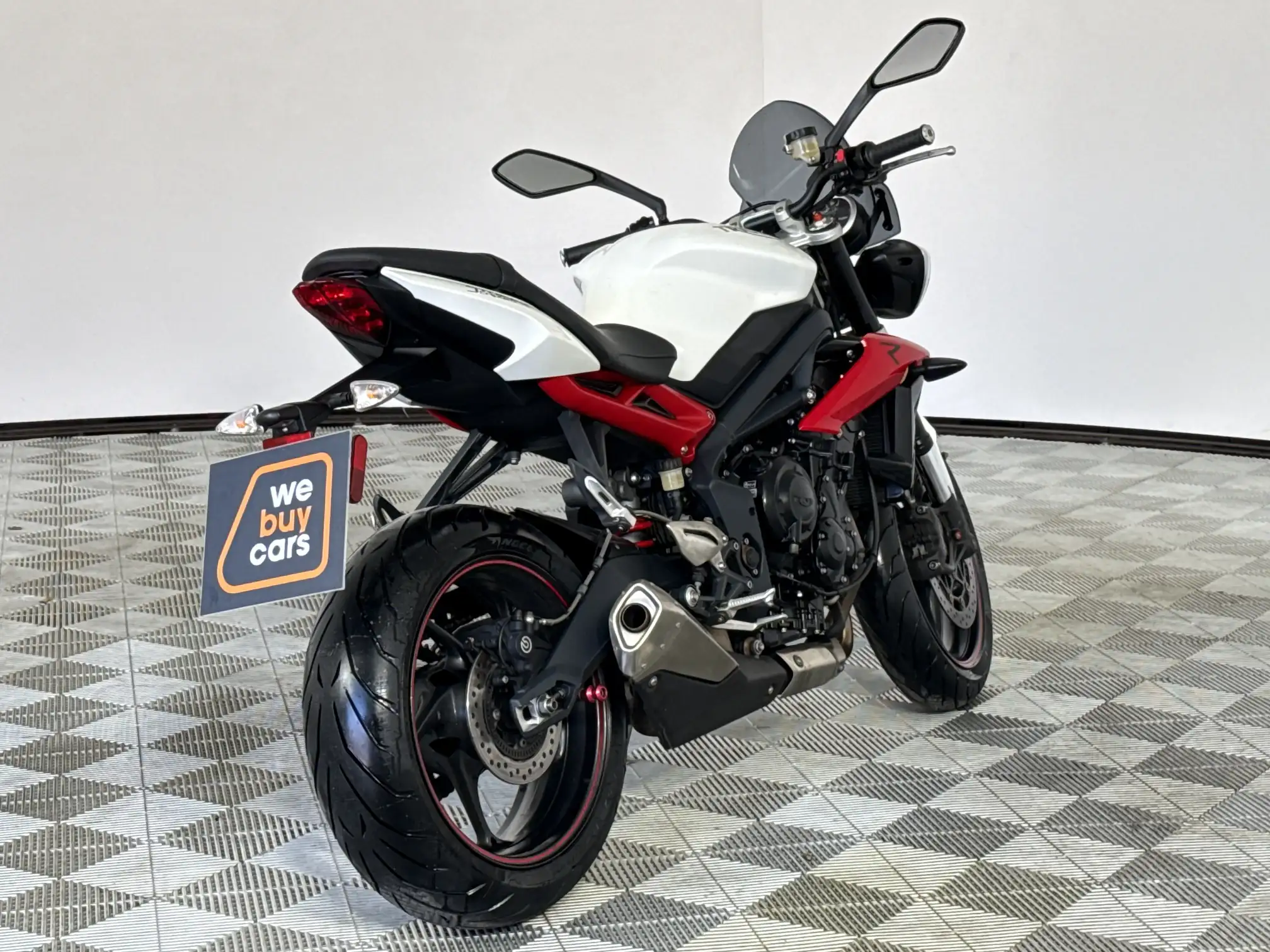 Triumph Speed Triple R