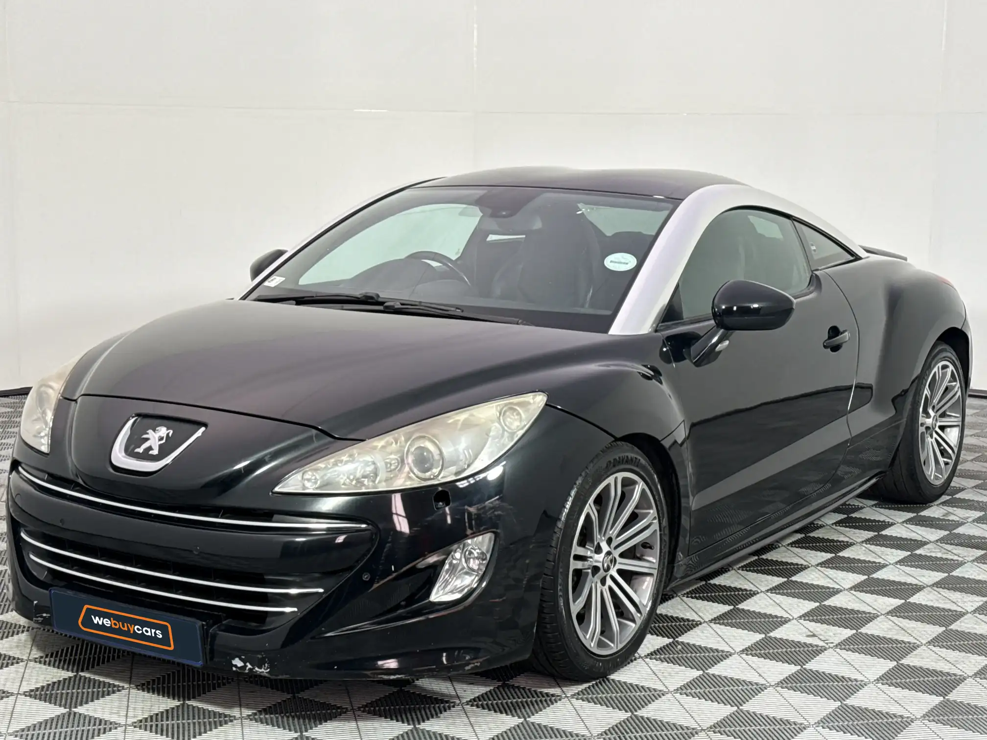 2012 Peugeot RCZ