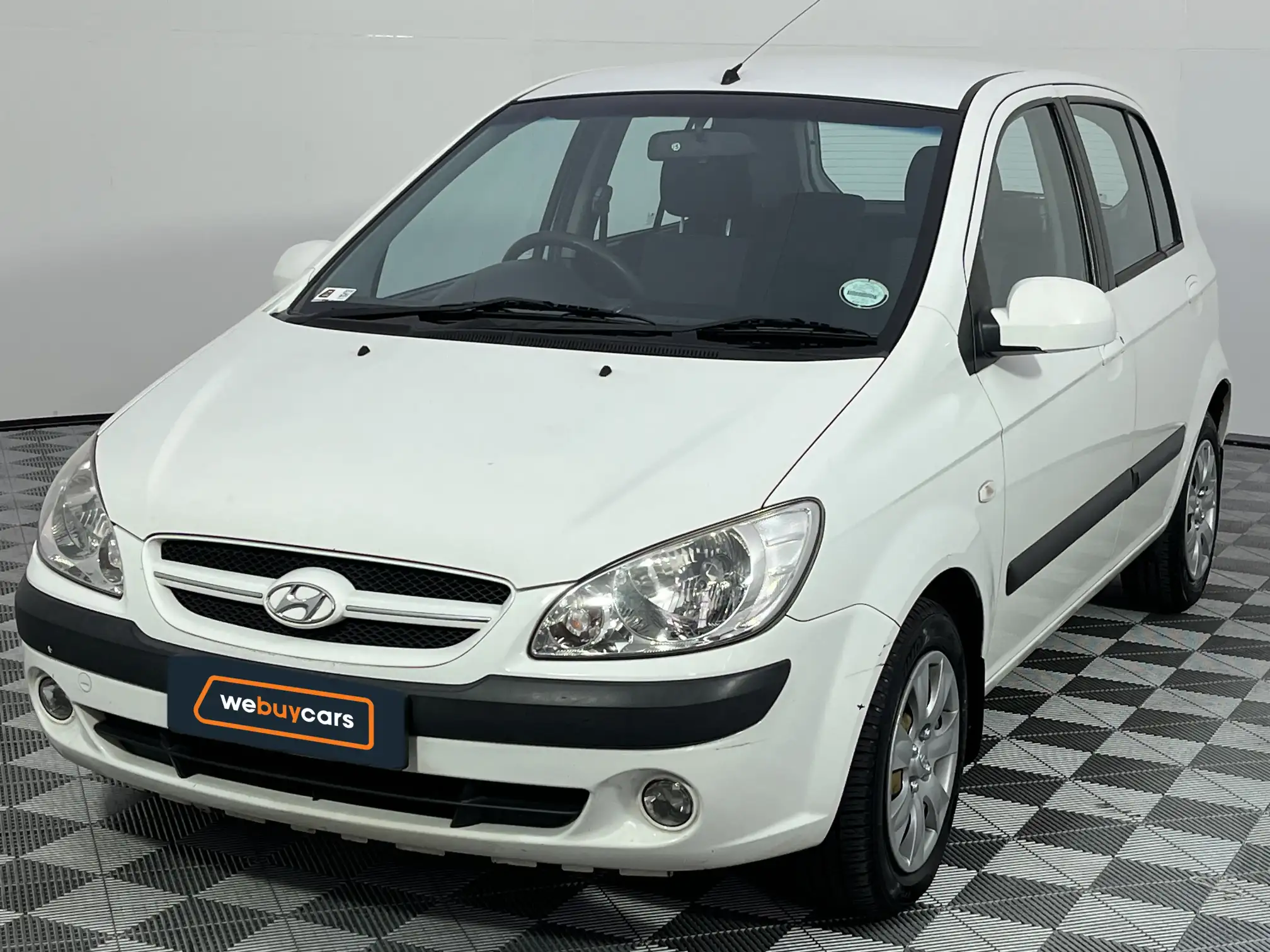2007 Hyundai Getz