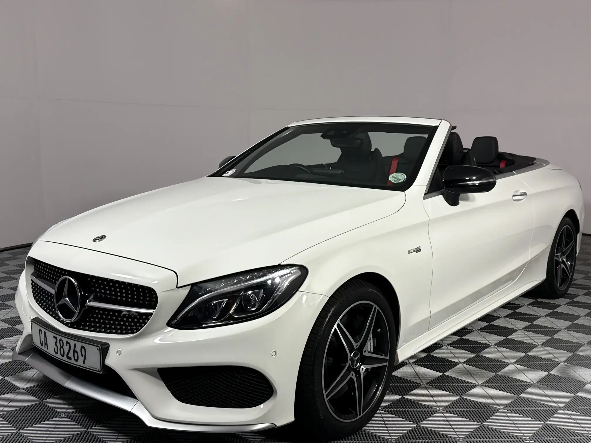 2018 Mercedes-Benz C Class