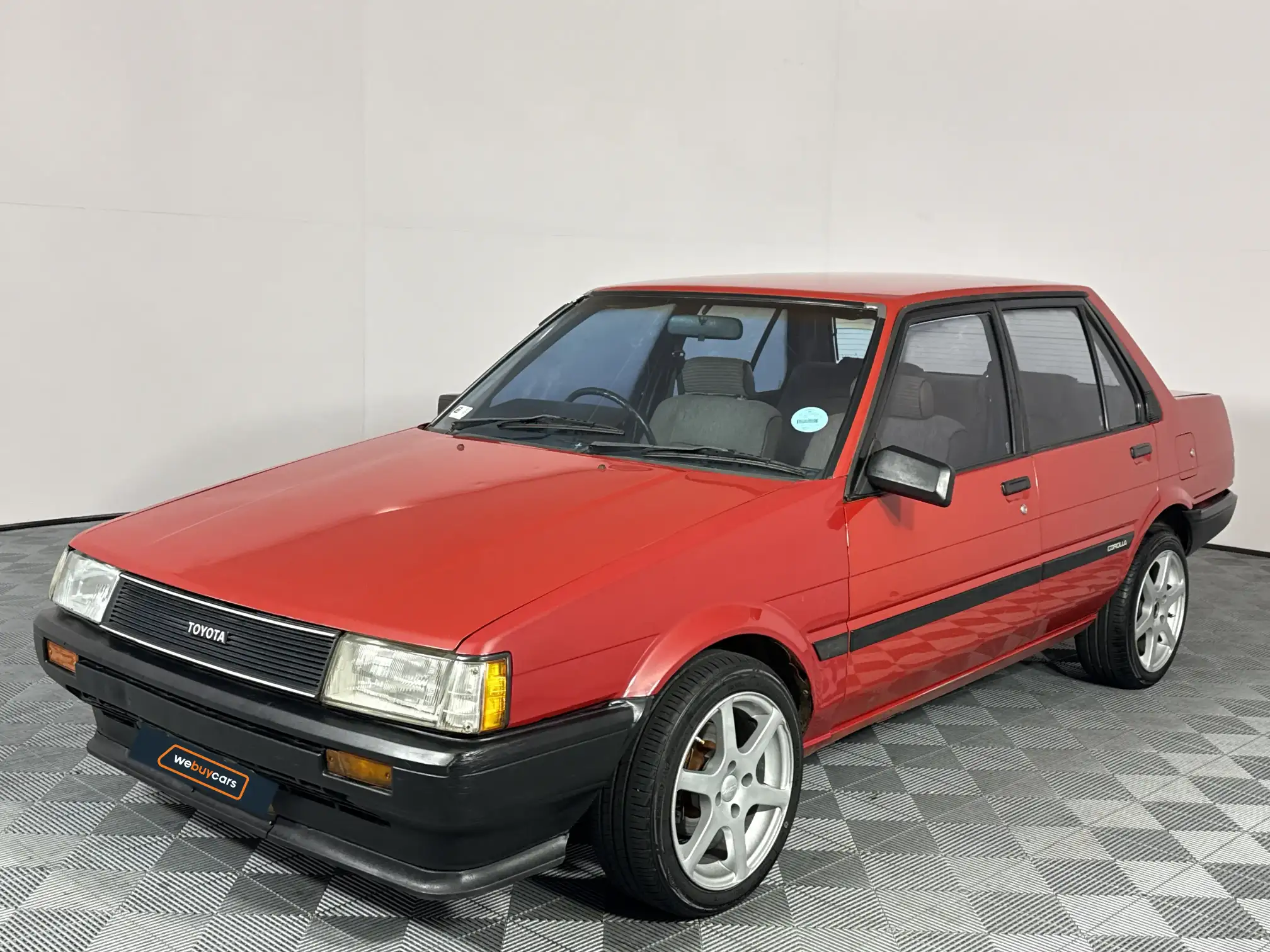 1985 Toyota Corolla
