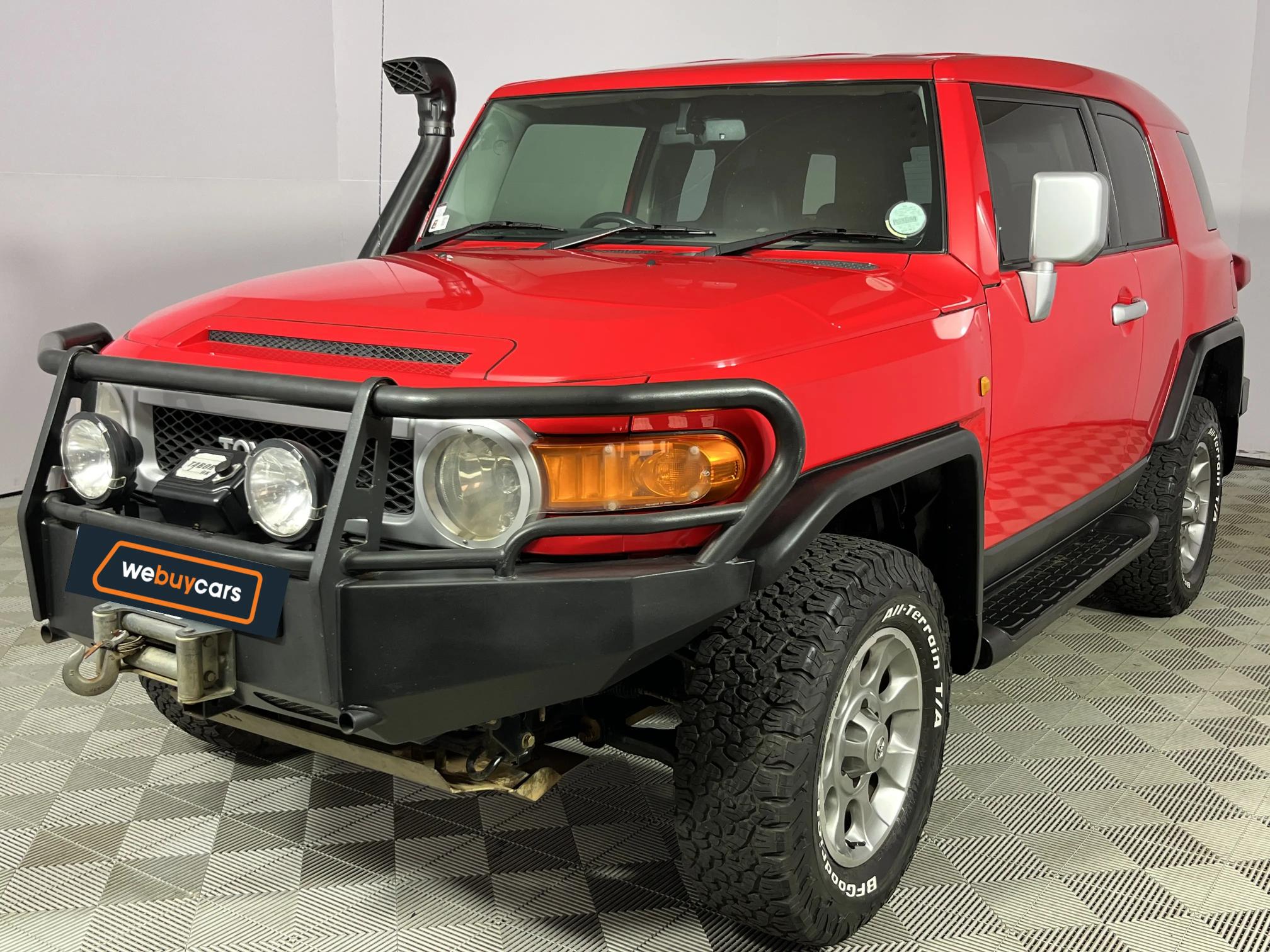Toyota FJ Cruiser