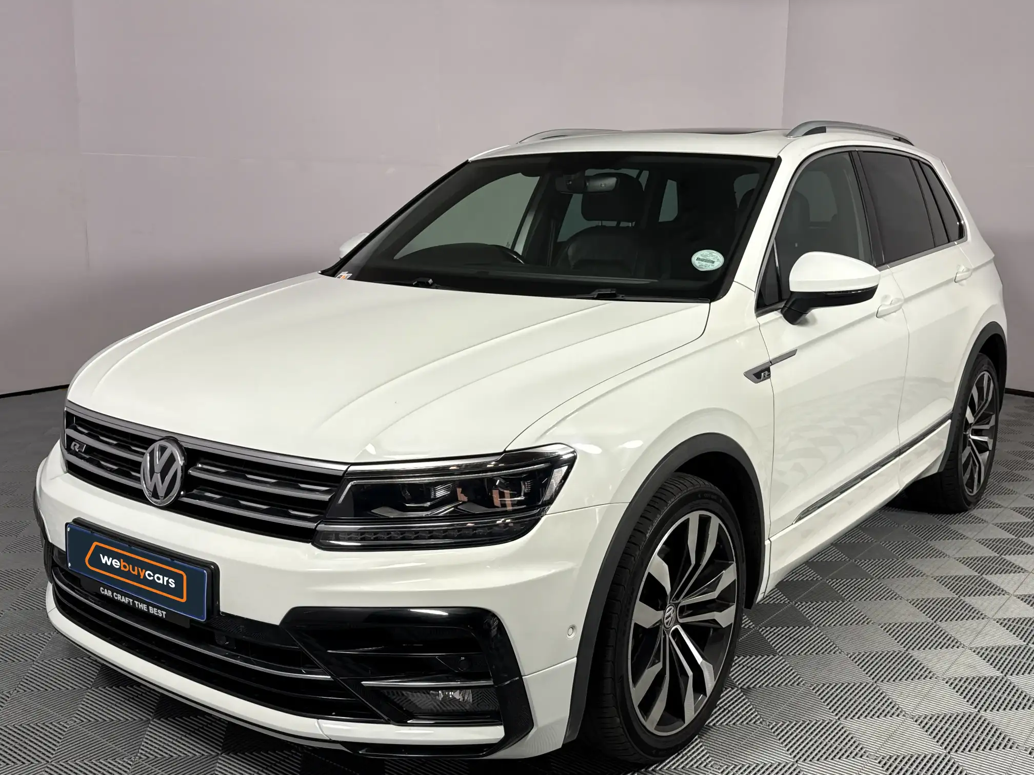 2018 Volkswagen Tiguan