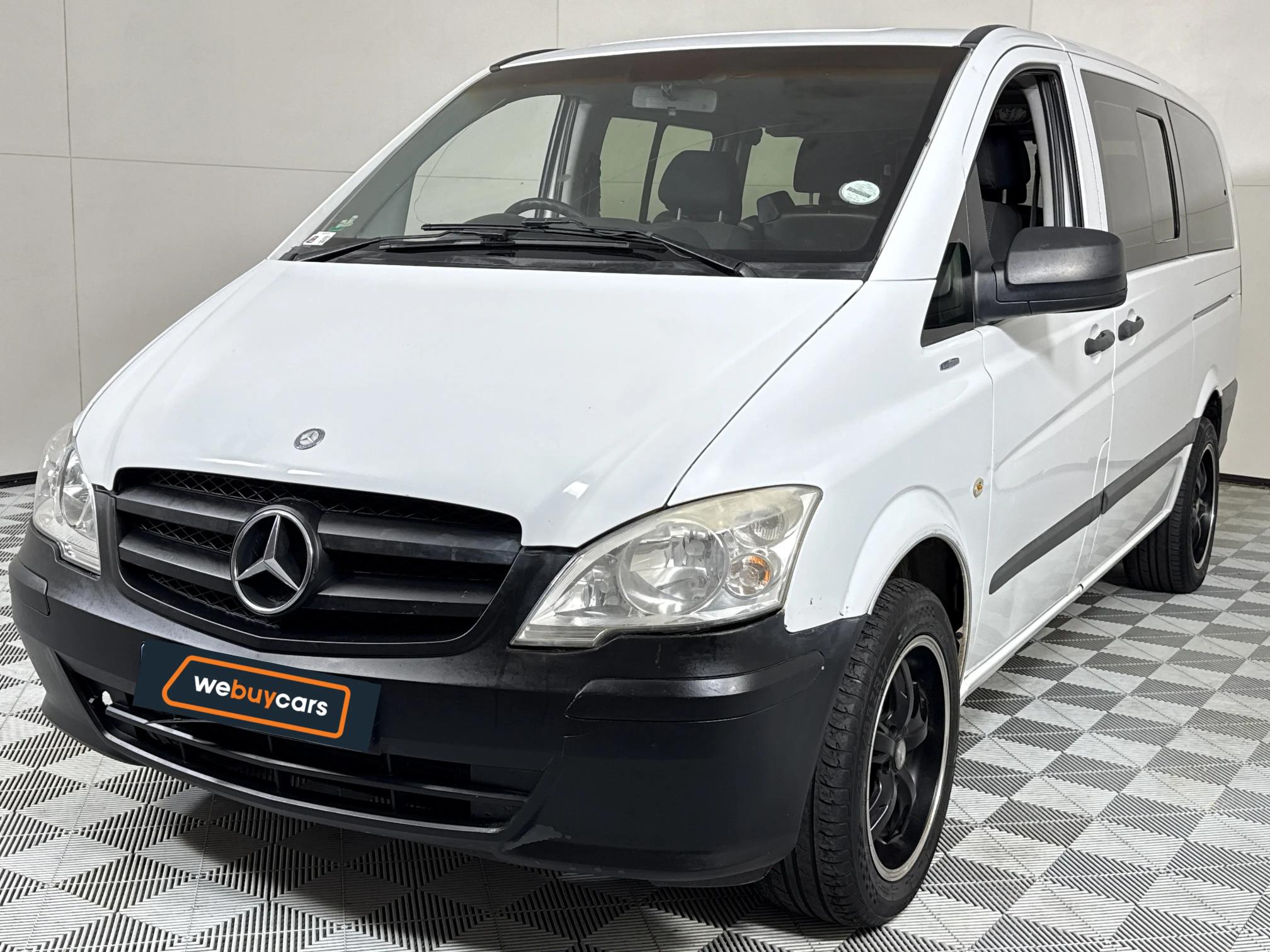 Mercedes Benz Vito 113 2.2 CDi Crew Bus