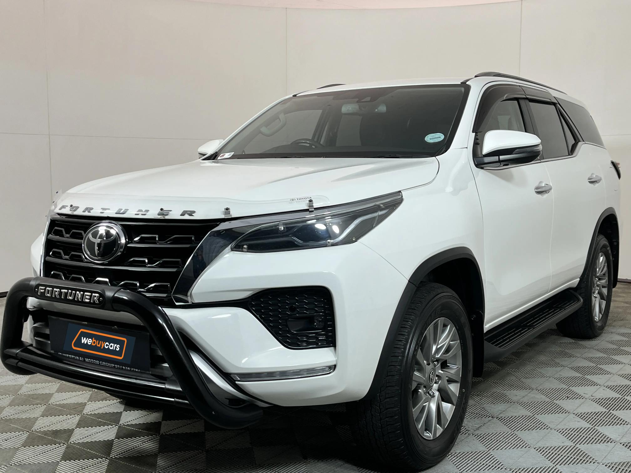 Toyota Fortuner V 2.8 GD-6 VX Auto