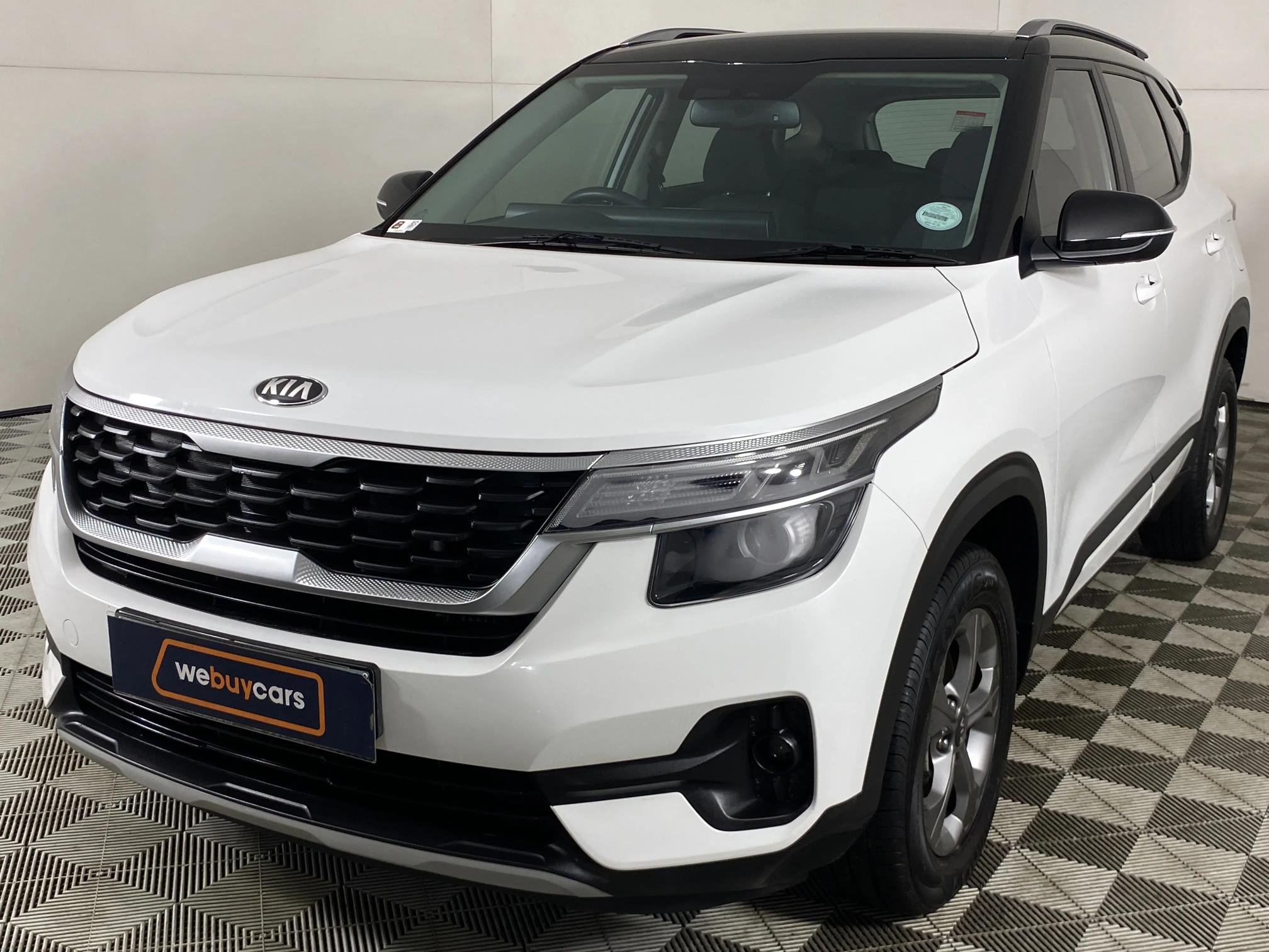 Kia Seltos 1.5D Ex