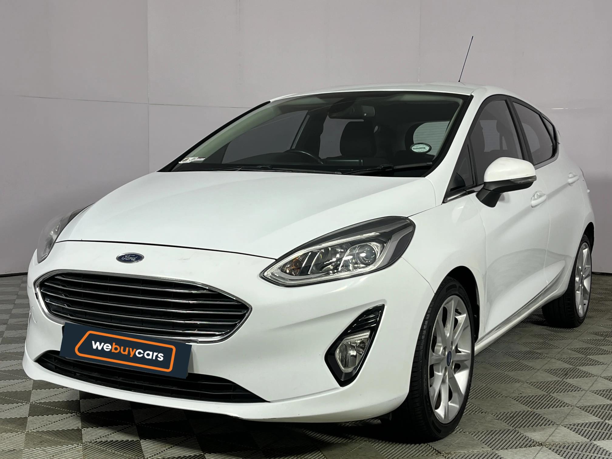 Ford Fiesta 1.0T Titanium Auto