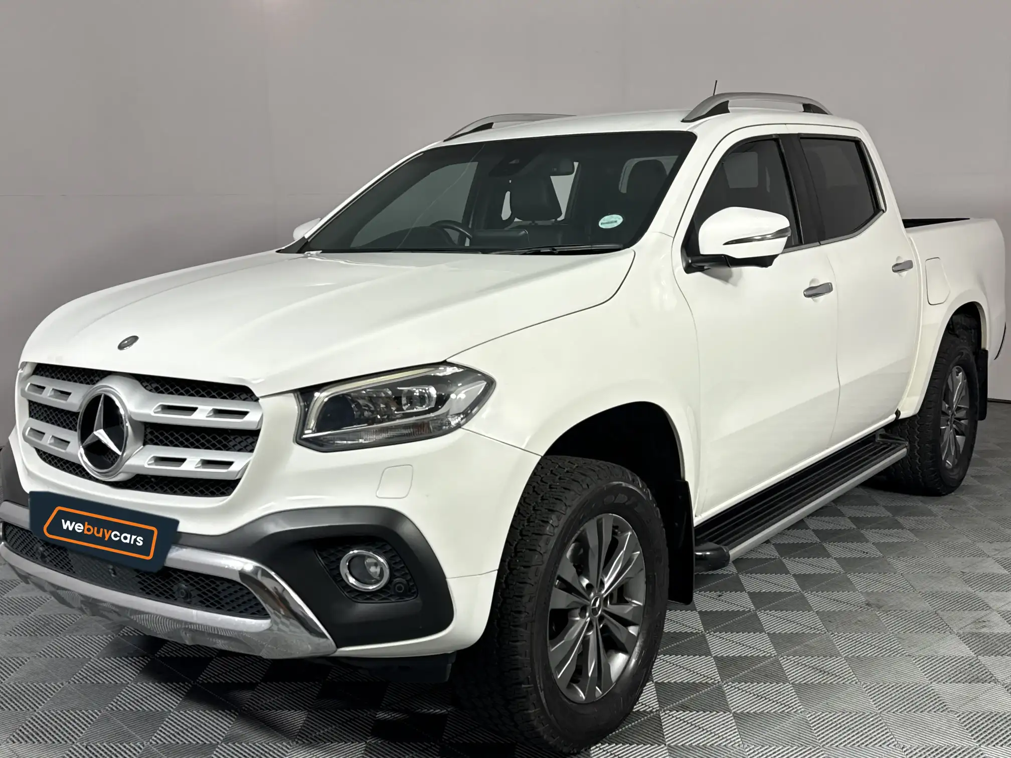 2018 Mercedes-Benz X-Class
