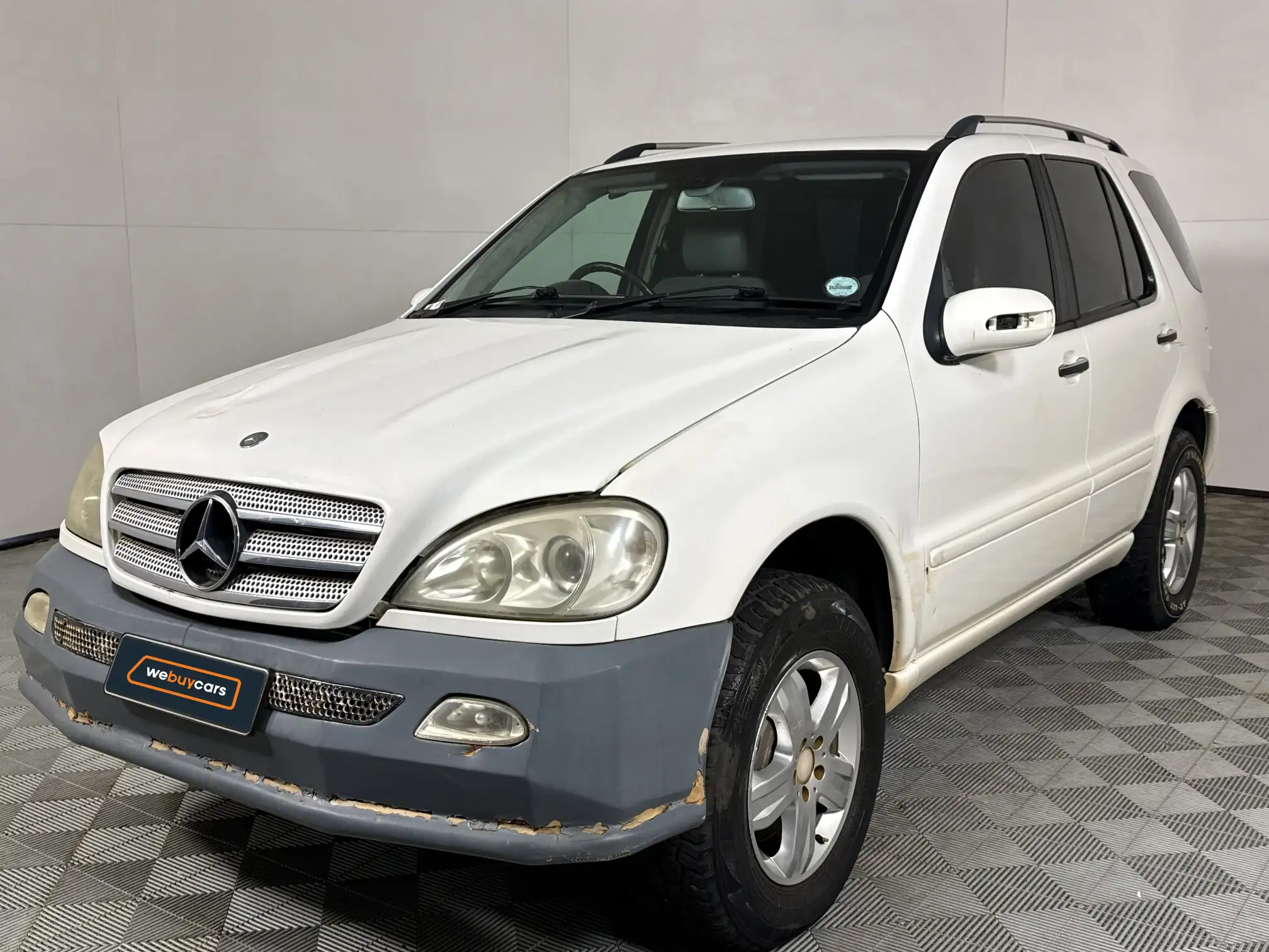 2005 Mercedes-Benz M Class