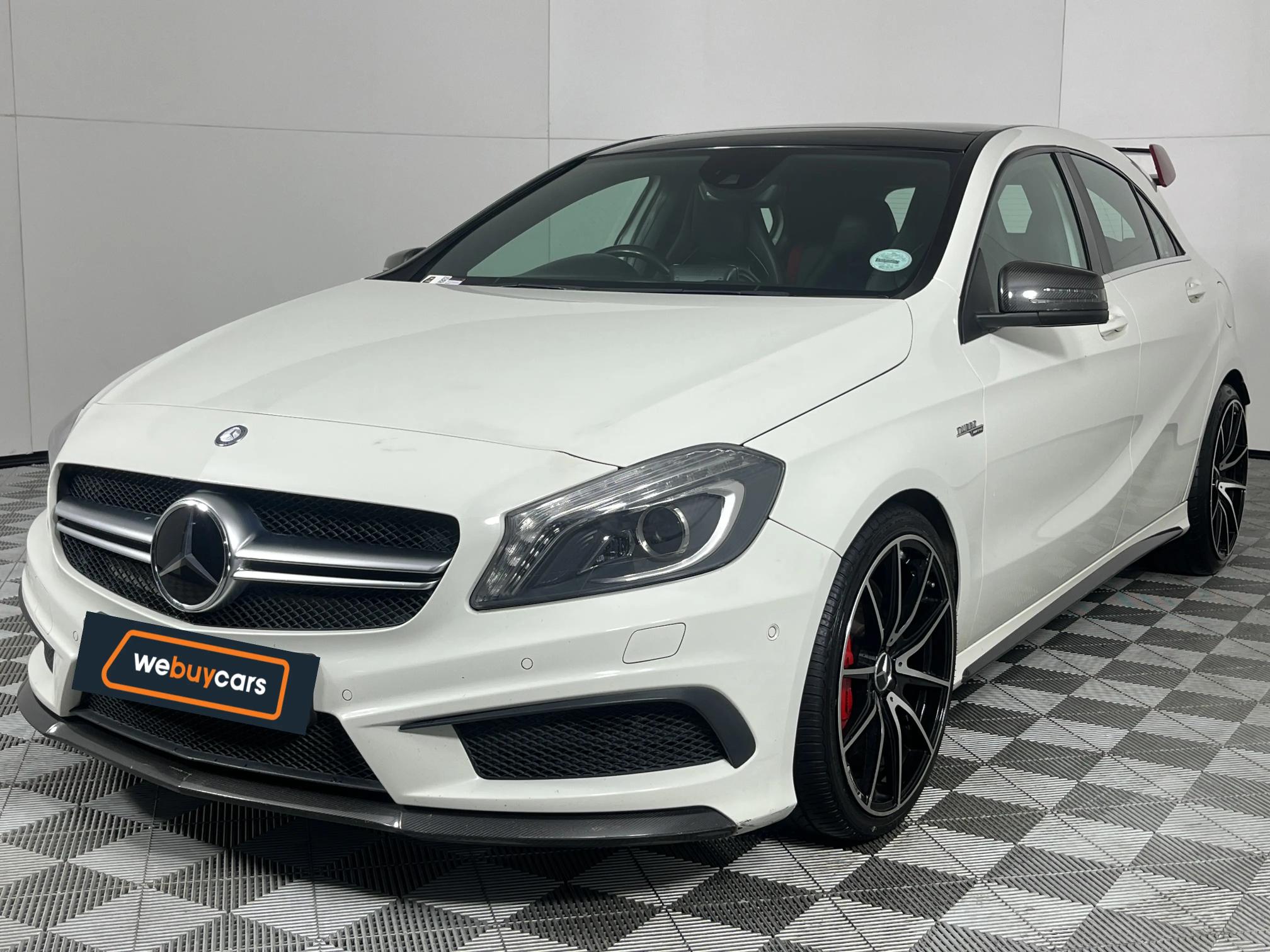 Mercedes Benz AMG A45 