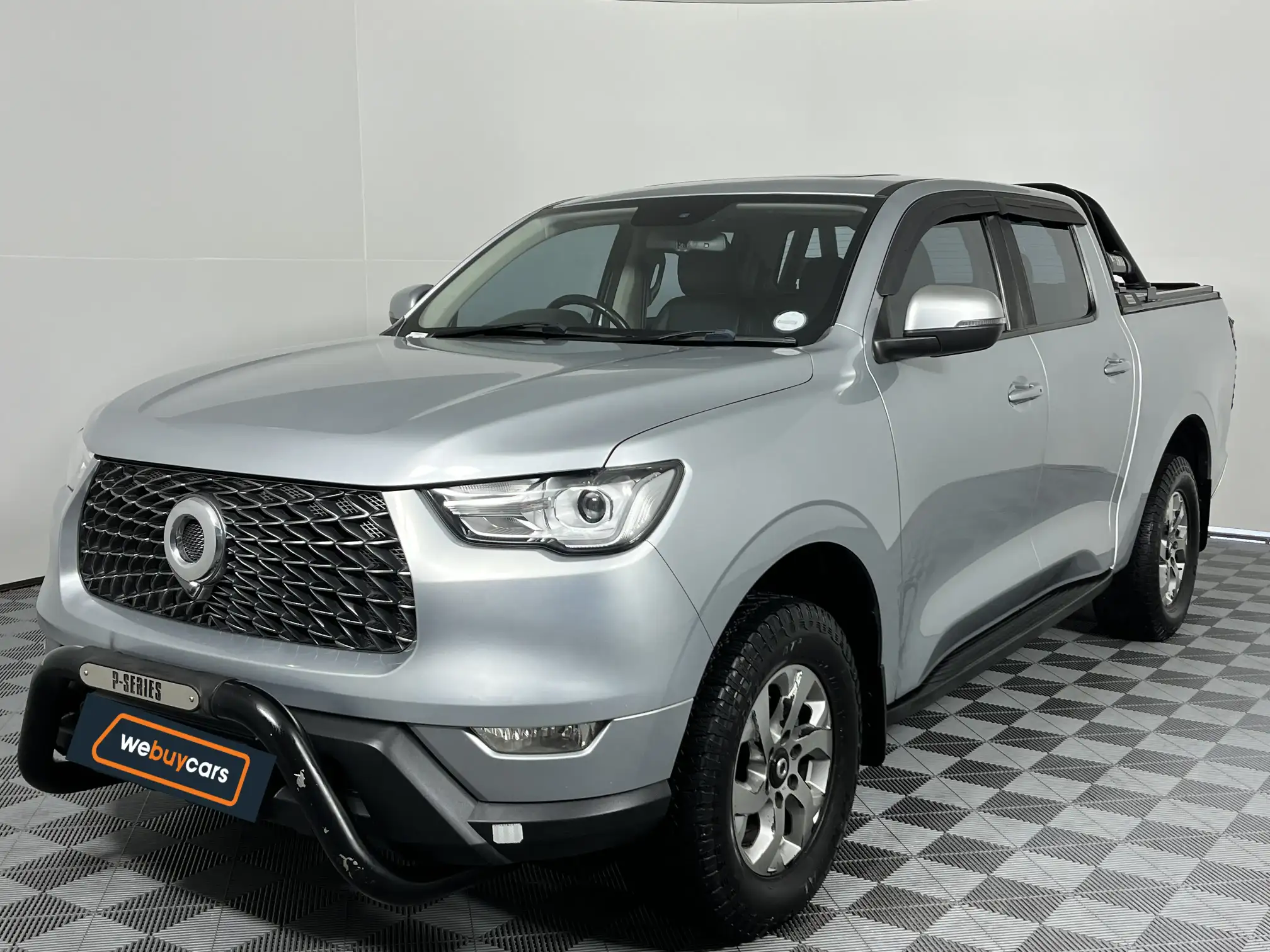2021 GWM P-Series 2.0td DLX 4x4 Auto Double Cab Pick Up at Montana (GP) for sale R292900