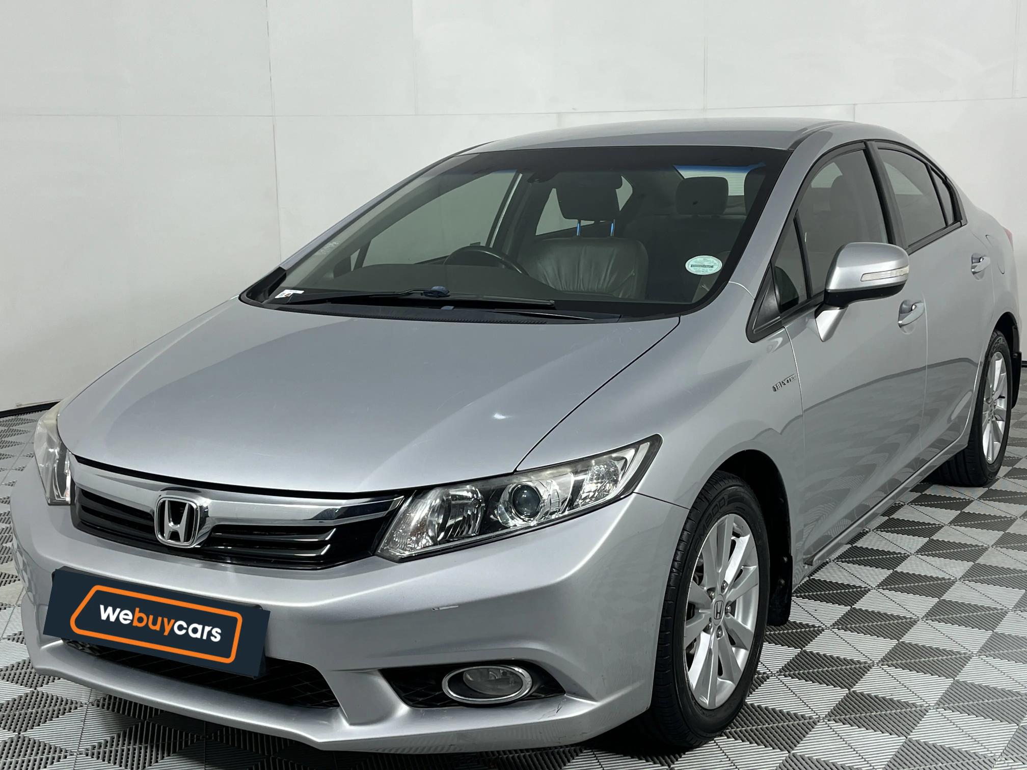 Honda Civic IX 1.8i V-Tec Sedan Executive Auto