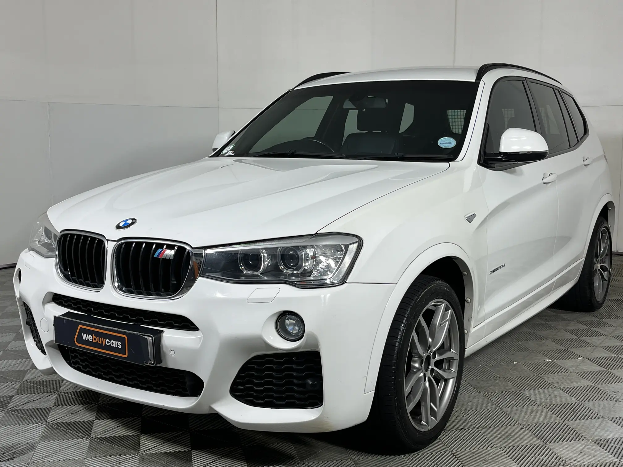 2015 BMW X3 xDrive20d M Sport Auto (F25)