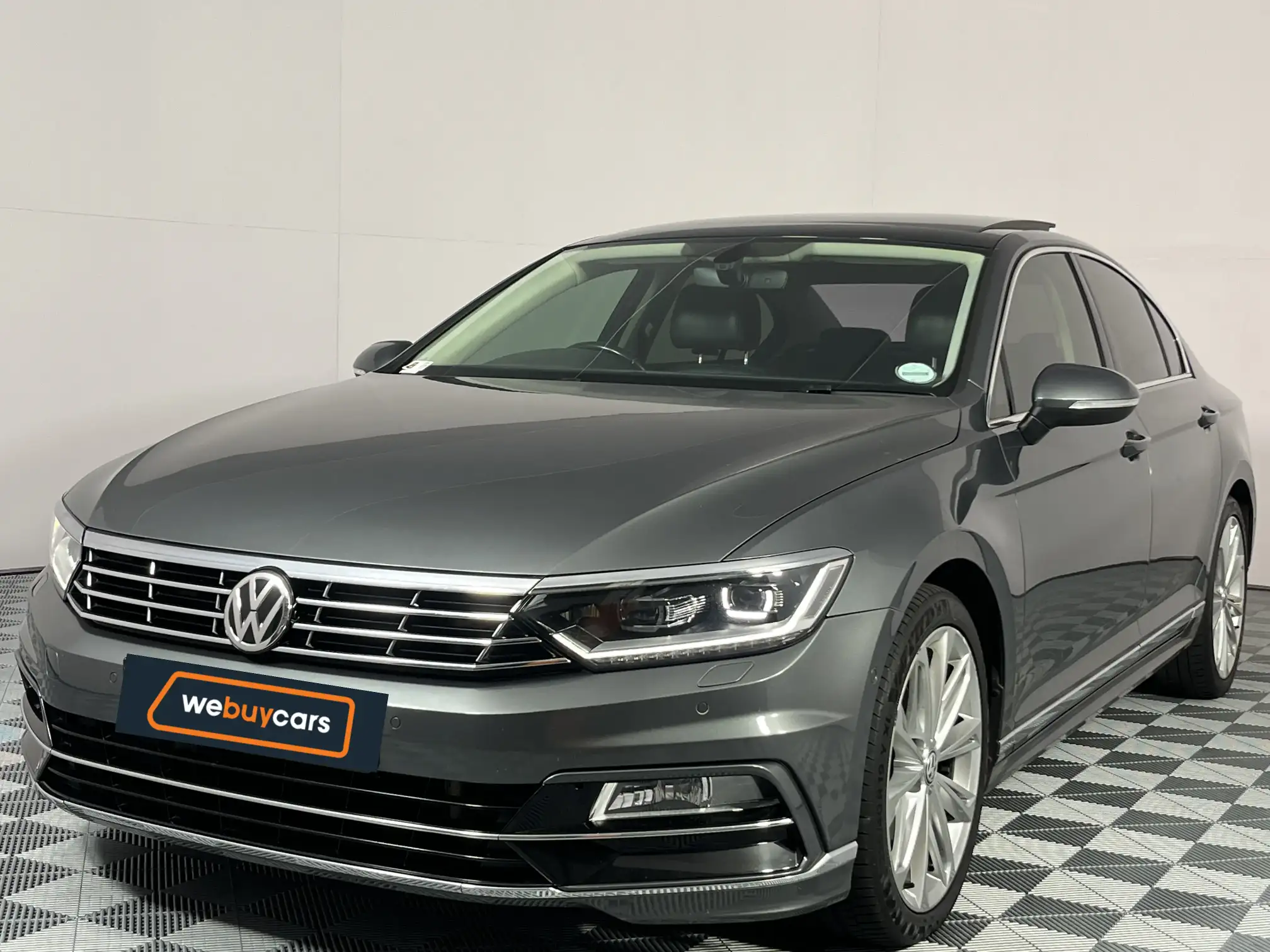 2016 Volkswagen Passat