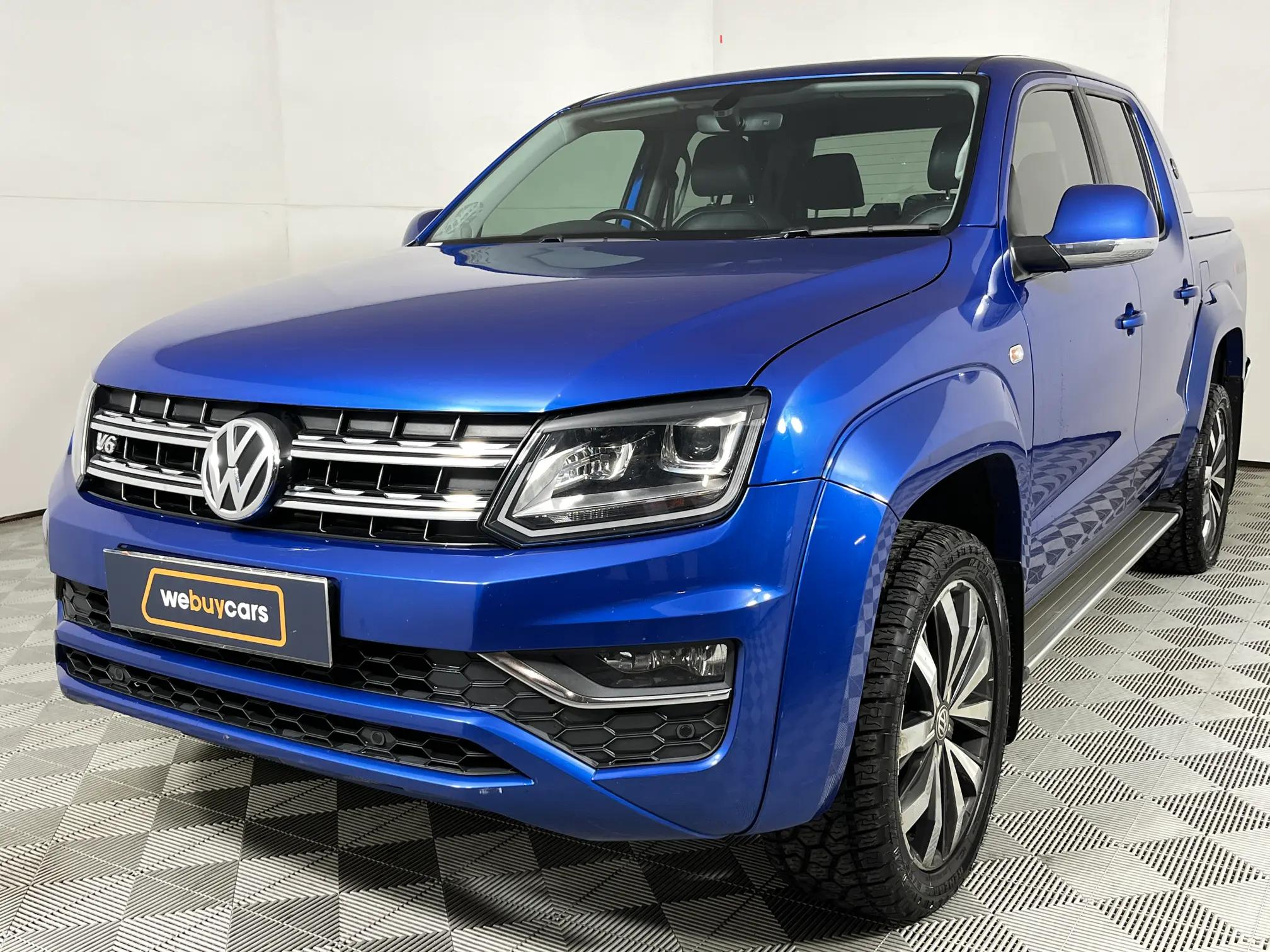 Volkswagen (VW) Amarok 3.0 TDi V6 (165 kW) Double Cab Highline Extreme ...