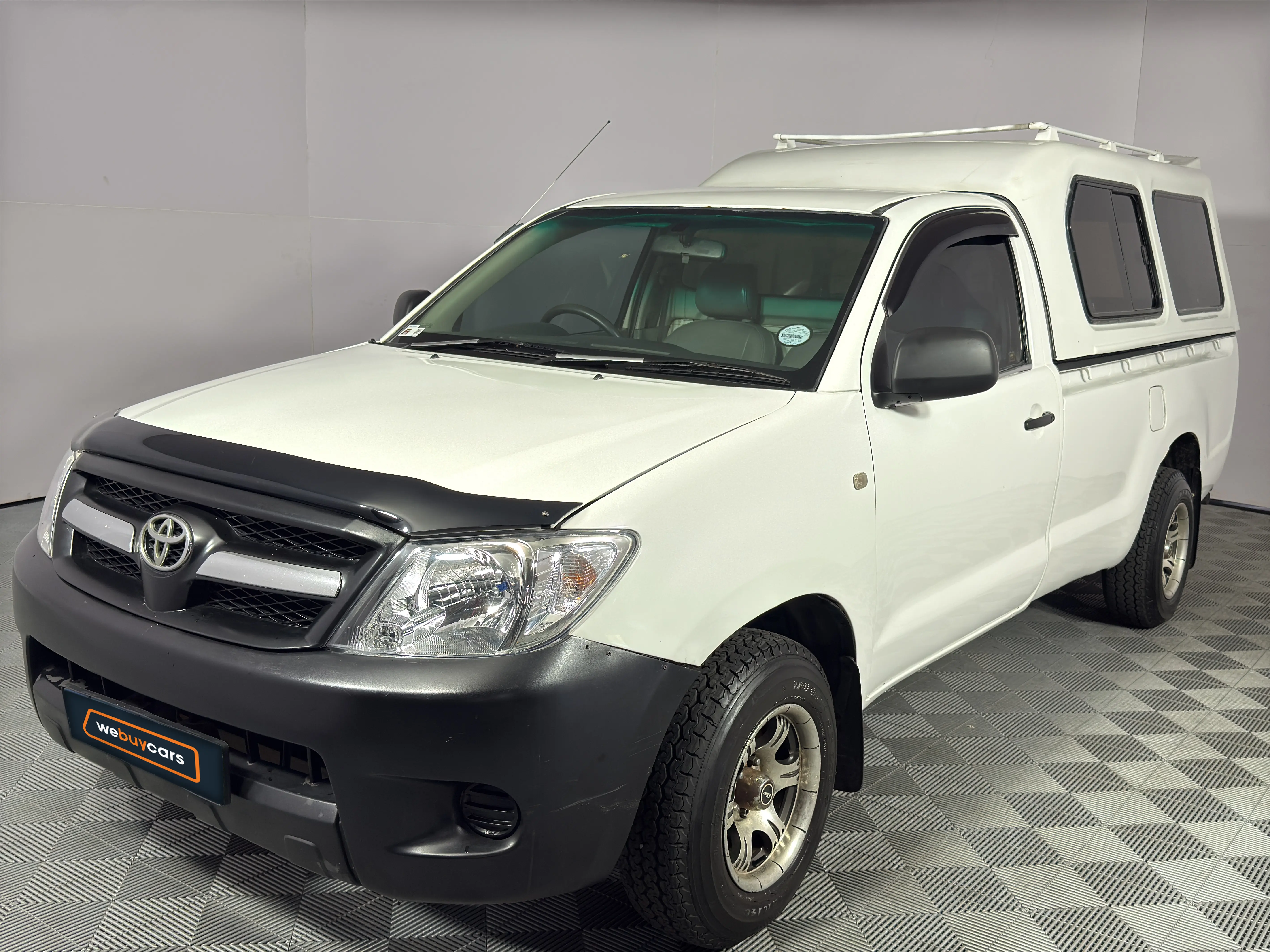 2008 Toyota Hilux 2.5d-4d Pick Up Single Cab