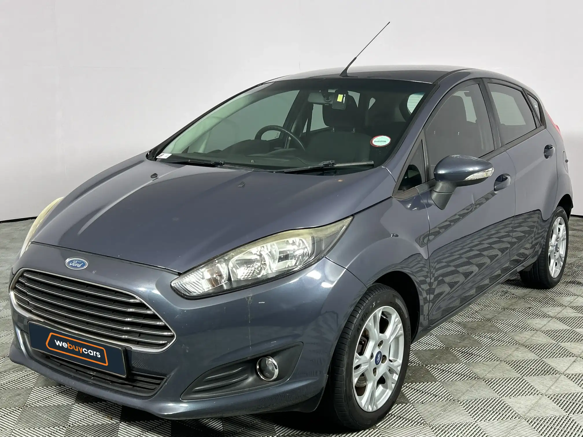 2013 Ford Fiesta
