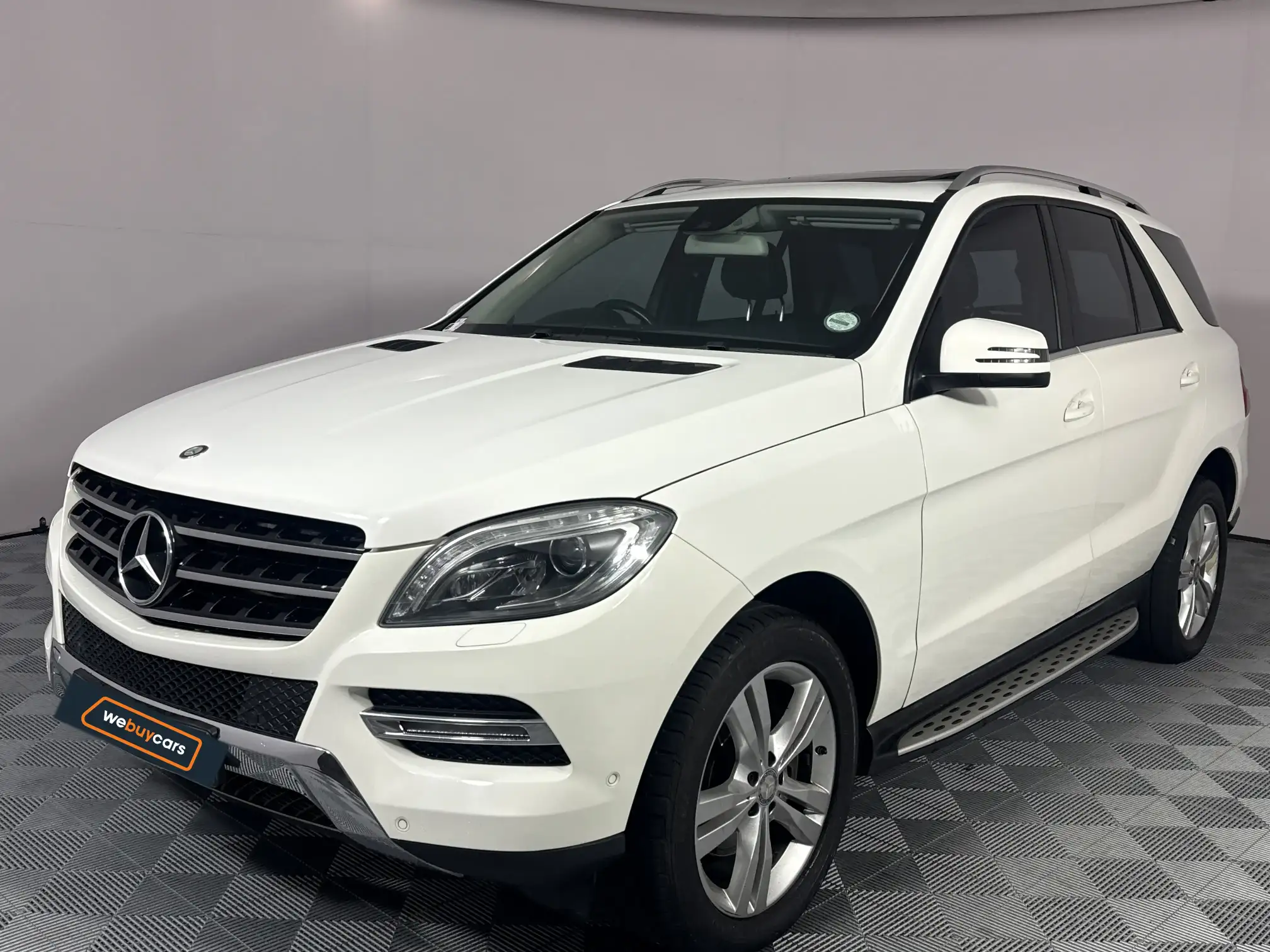 2015 Mercedes-Benz M Class