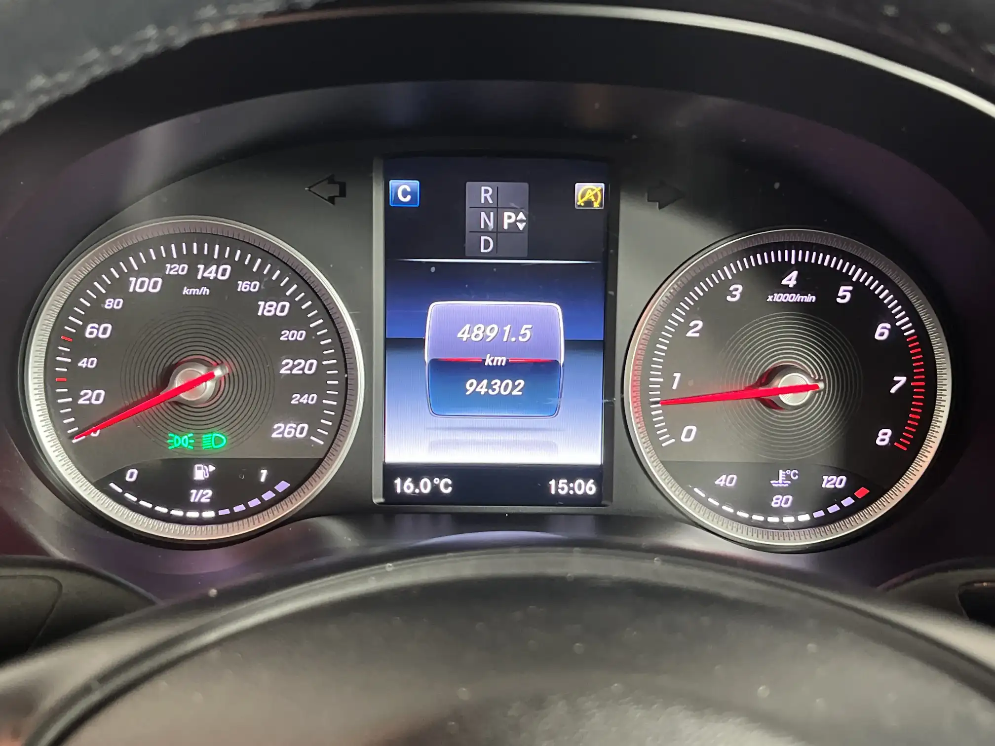 Mercedes-Benz C Class