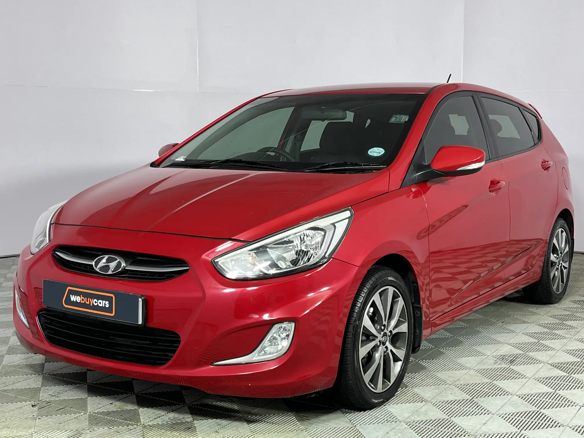 2016 Hyundai Accent 1.6 Fluid 5-Door