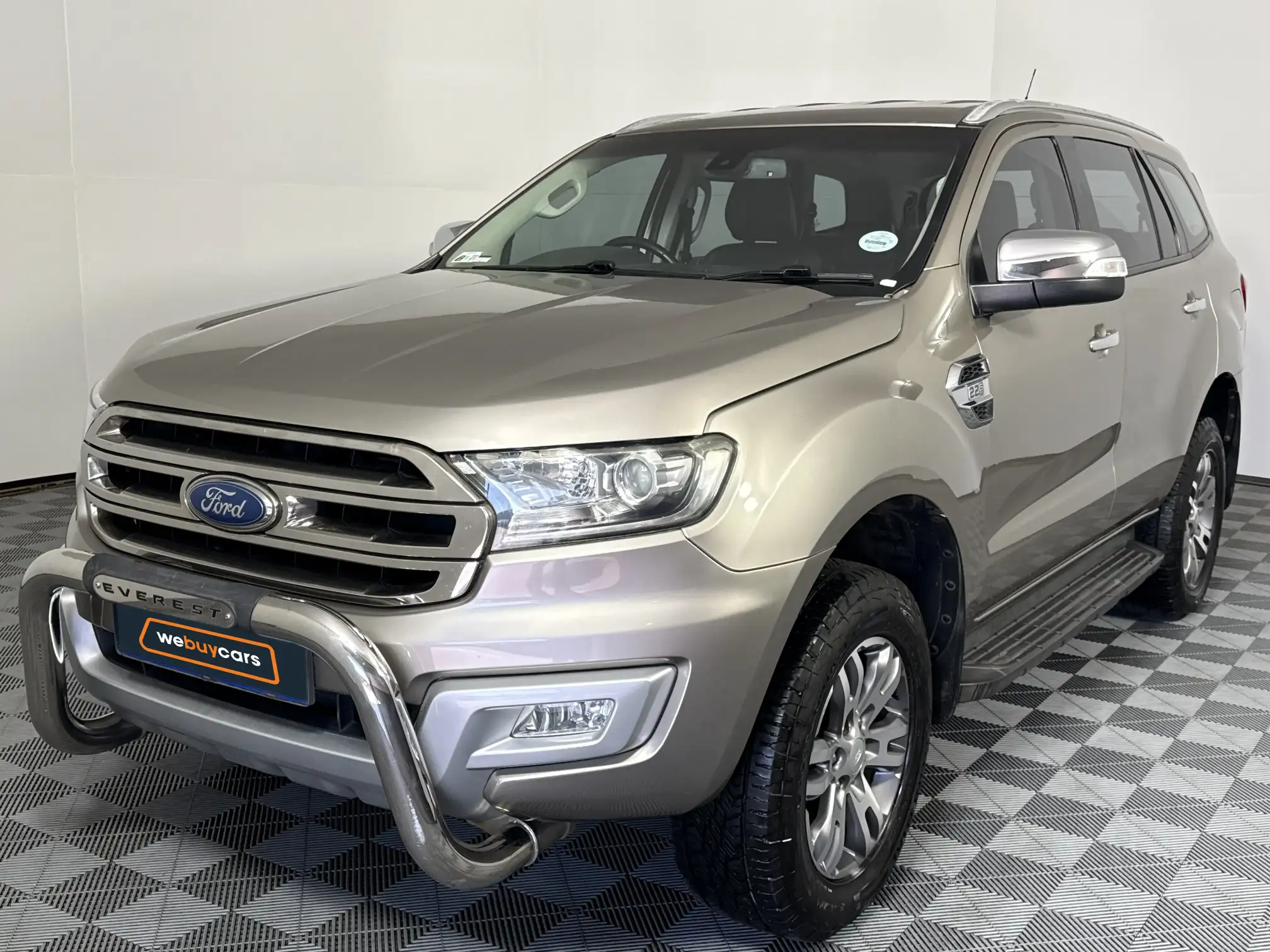 2017 Ford Everest