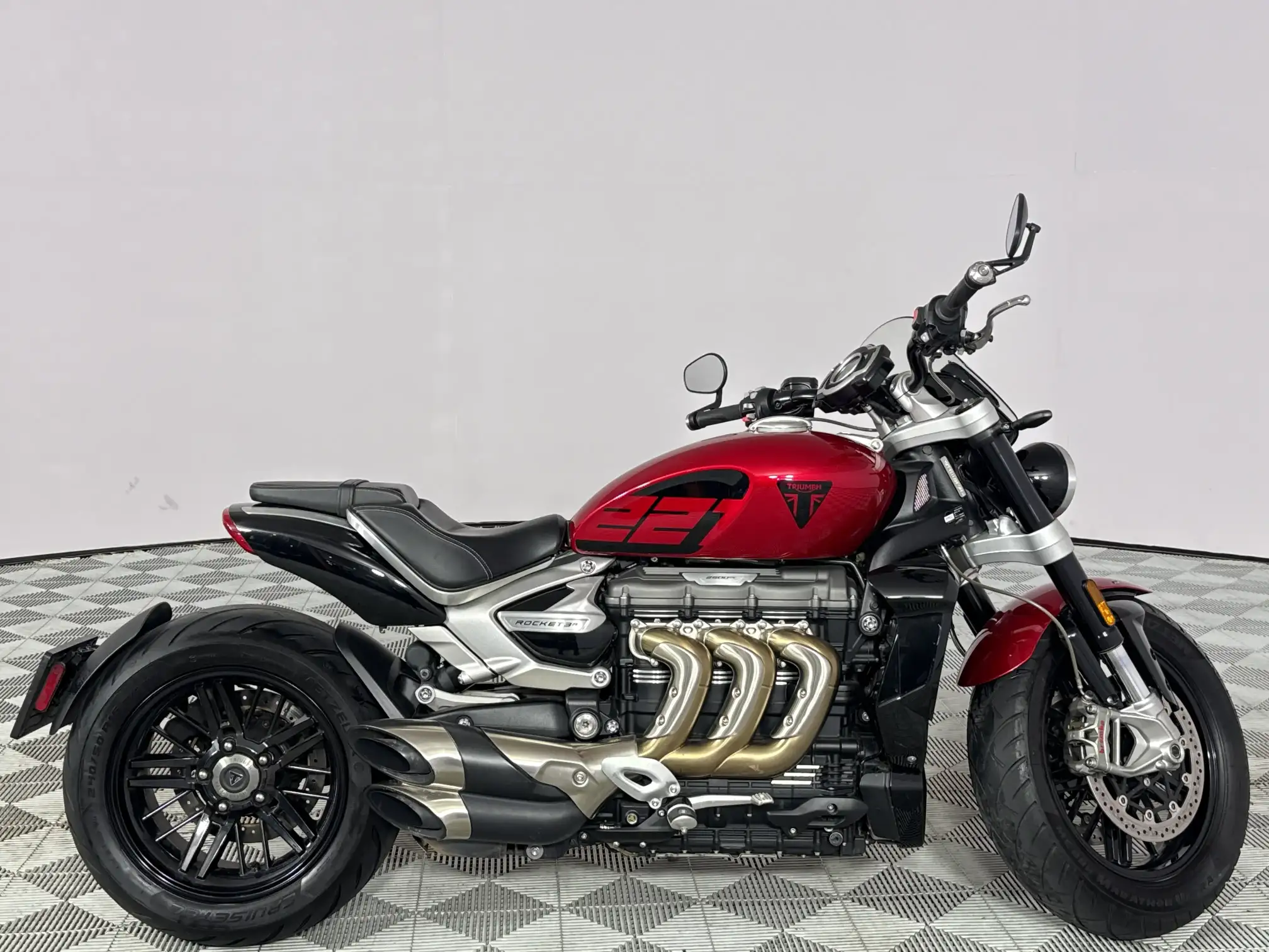 2022 Triumph Rocket