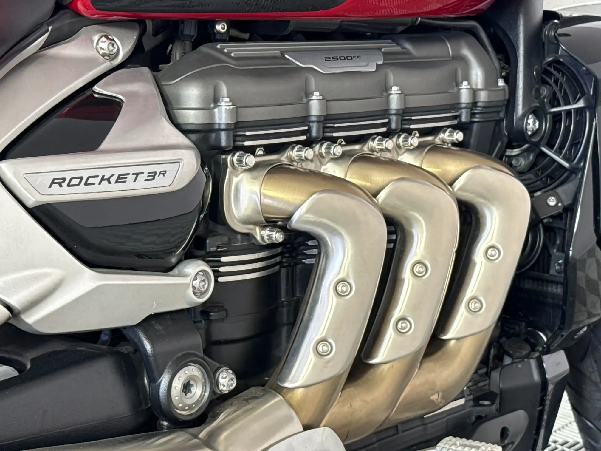 Triumph Rocket