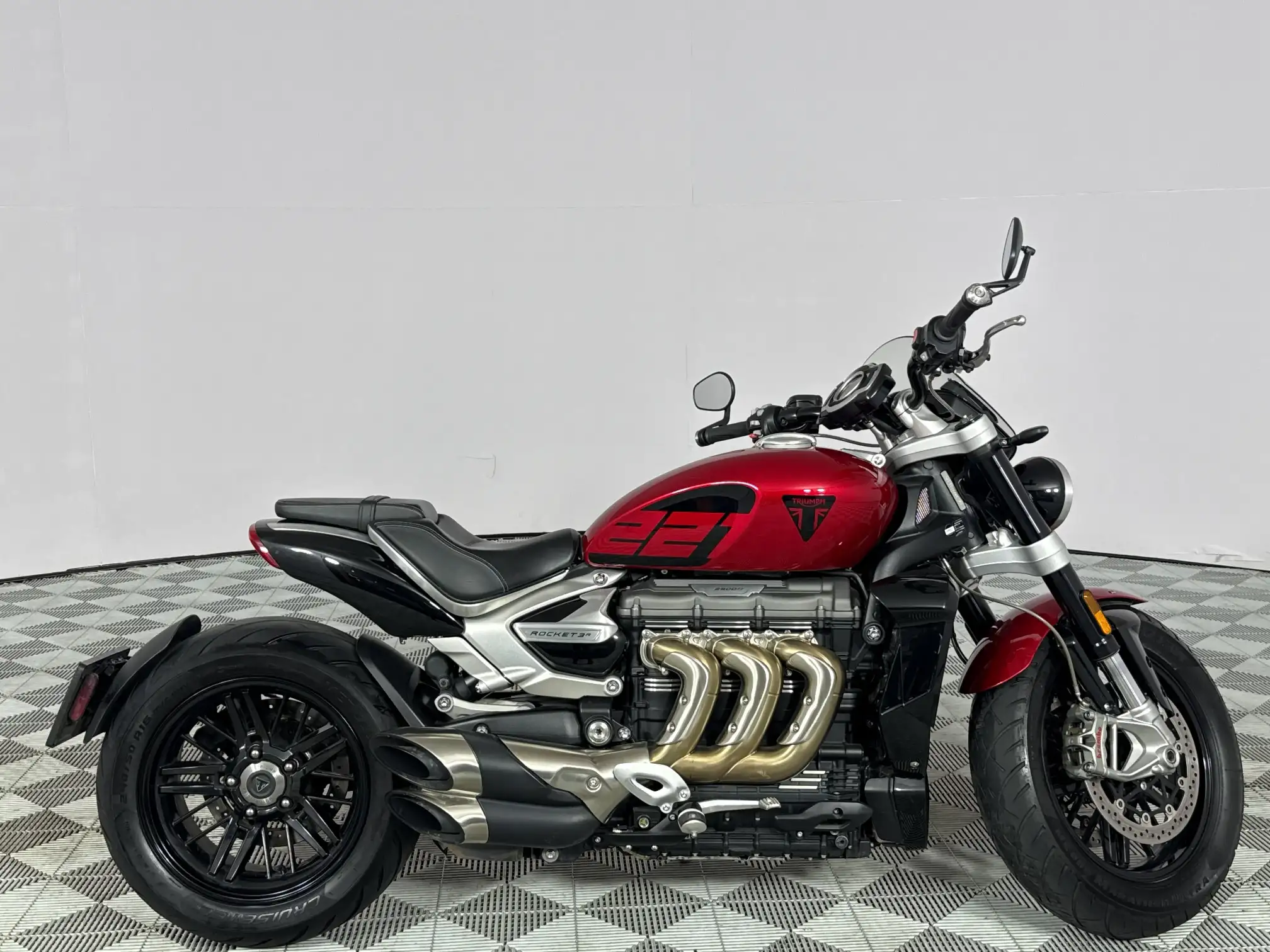 Triumph Rocket