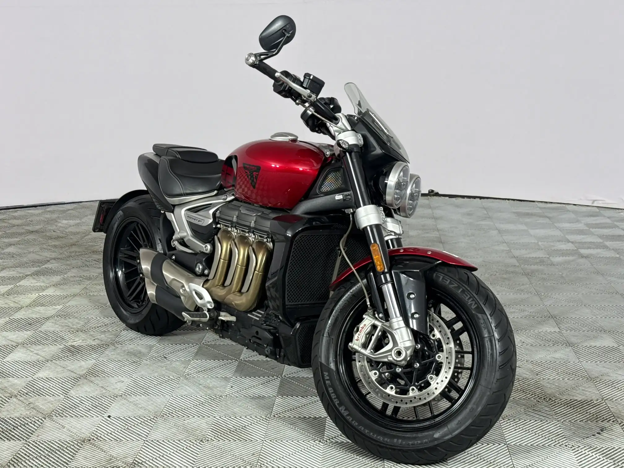 Triumph Rocket