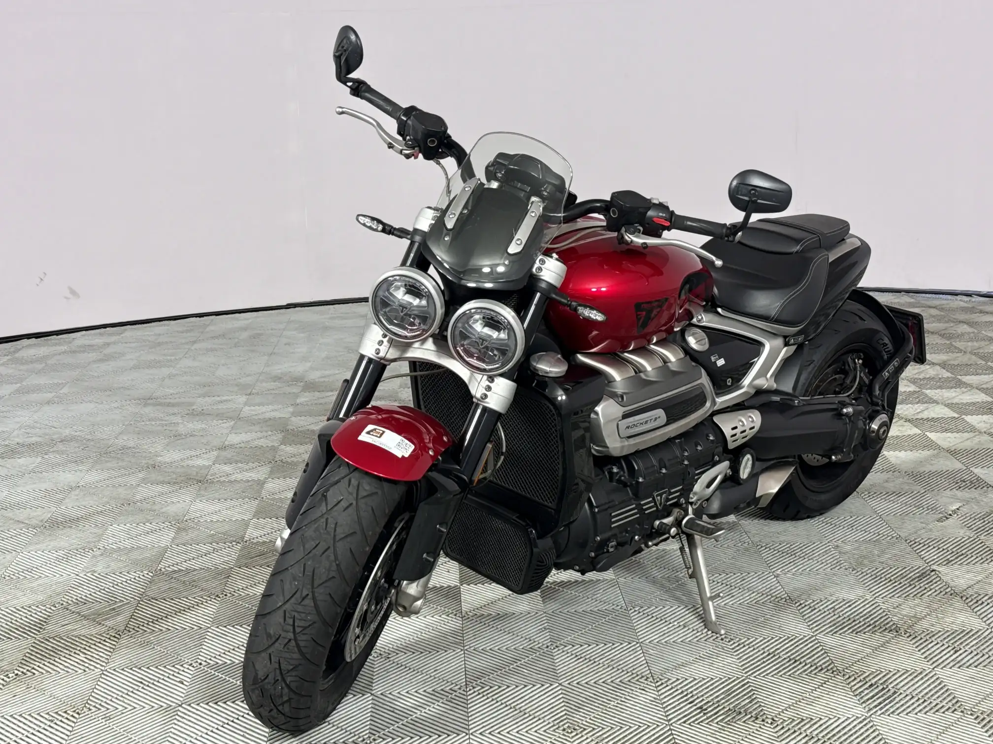 Triumph Rocket