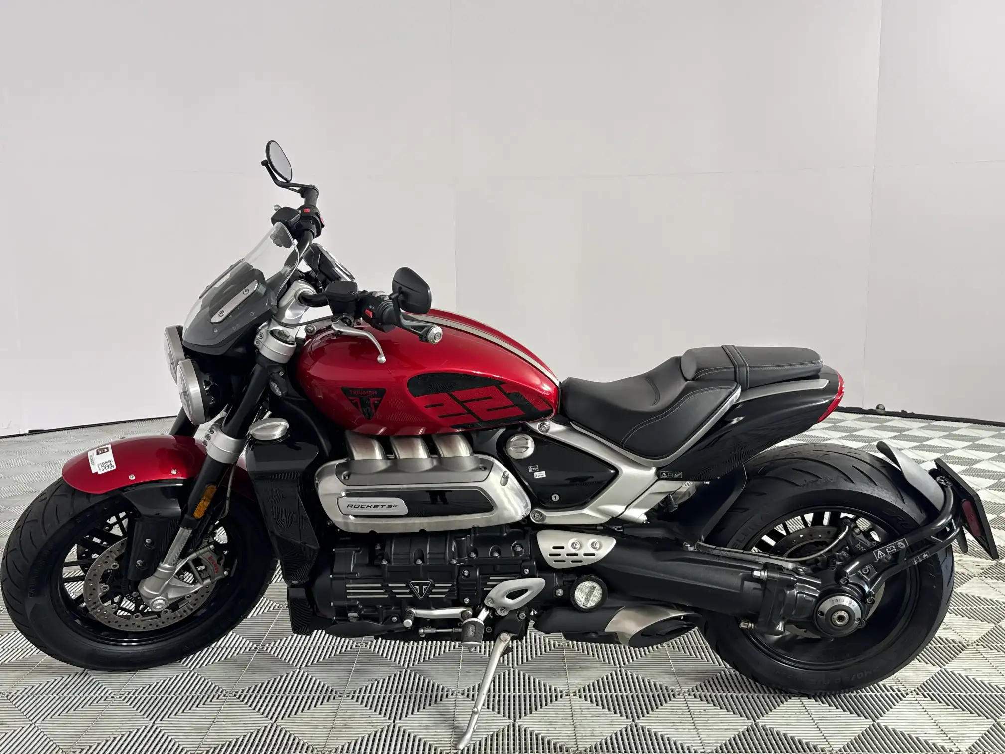 Triumph Rocket