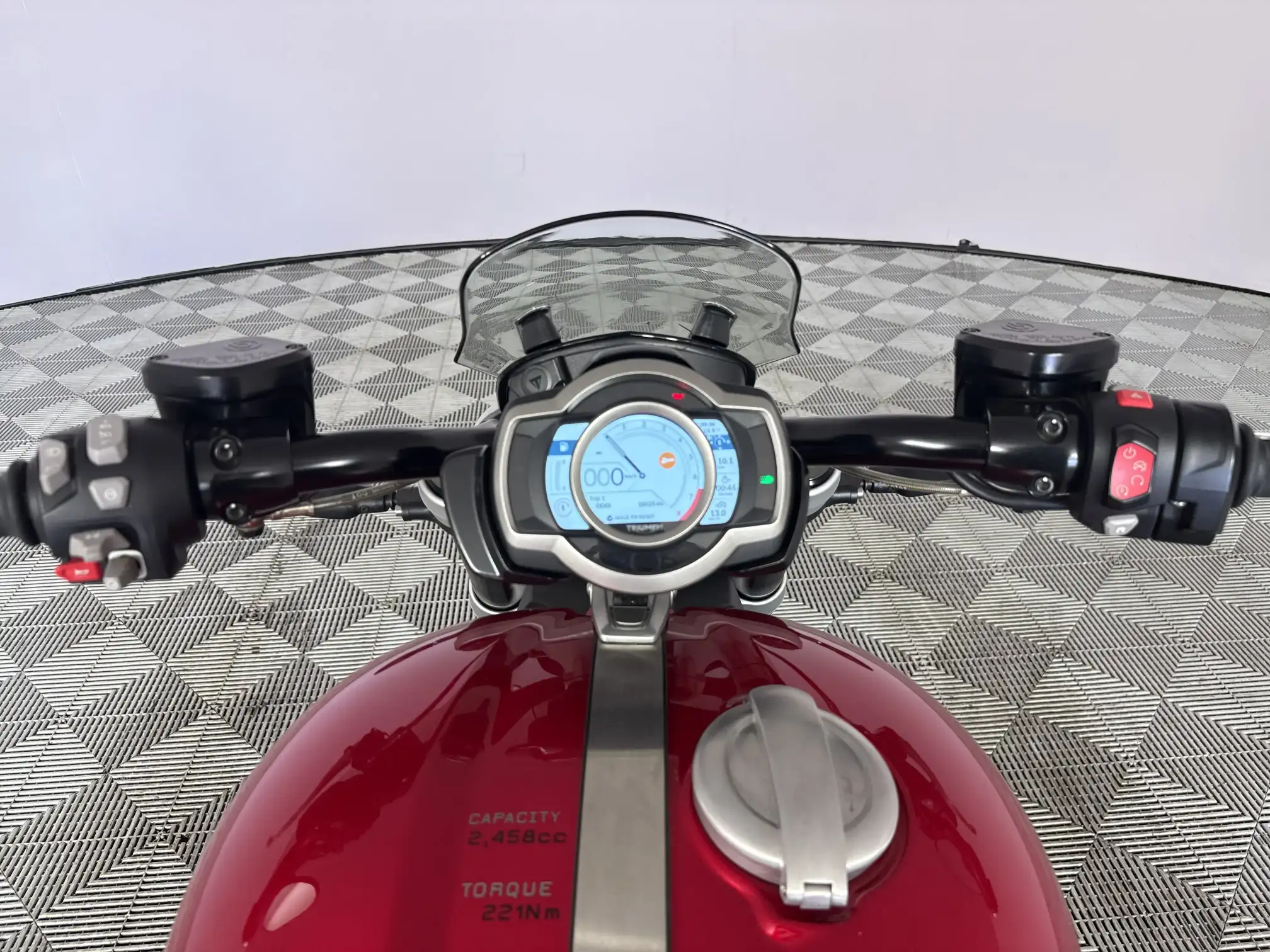 Triumph Rocket
