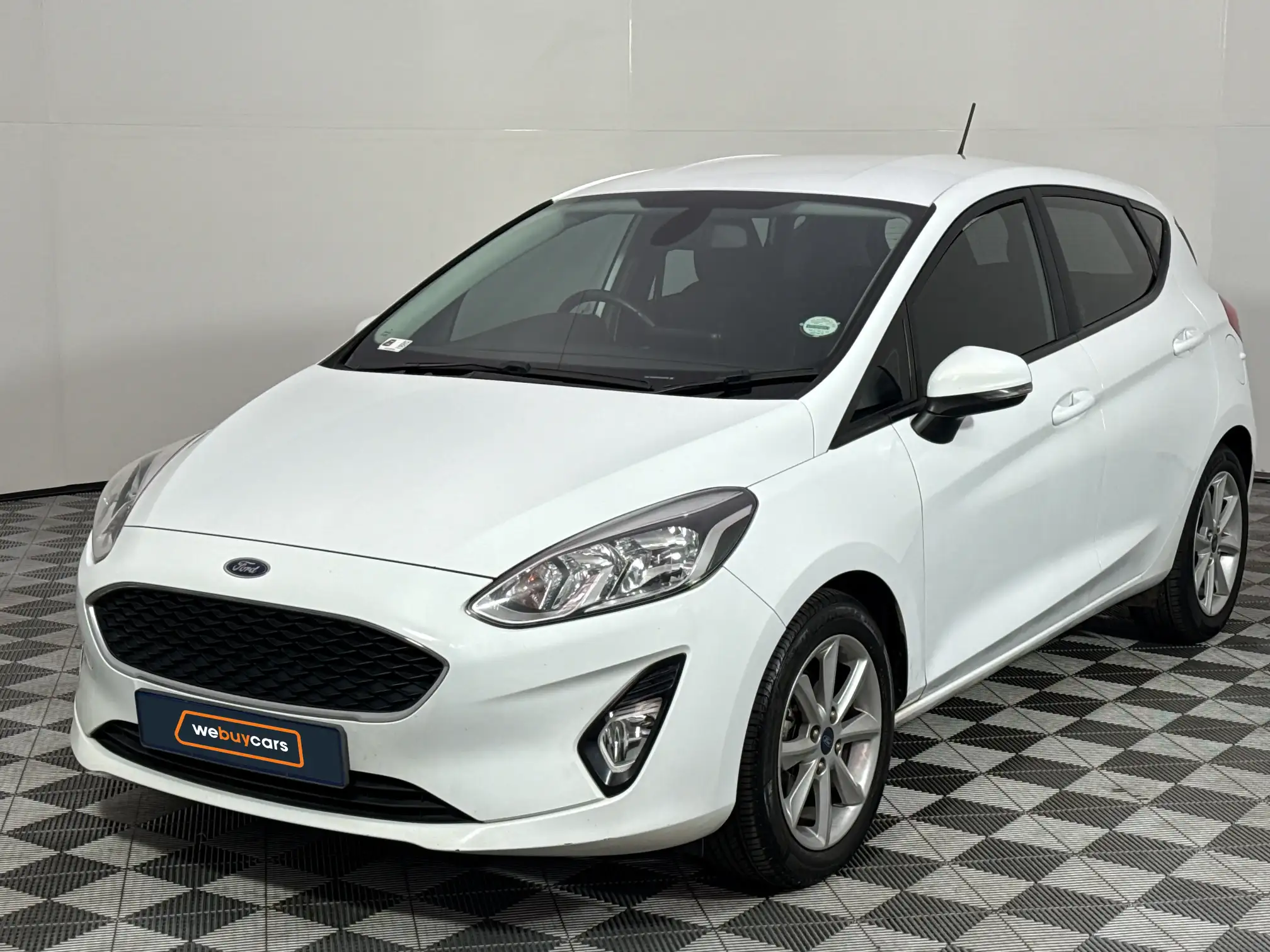 2021 Ford Fiesta