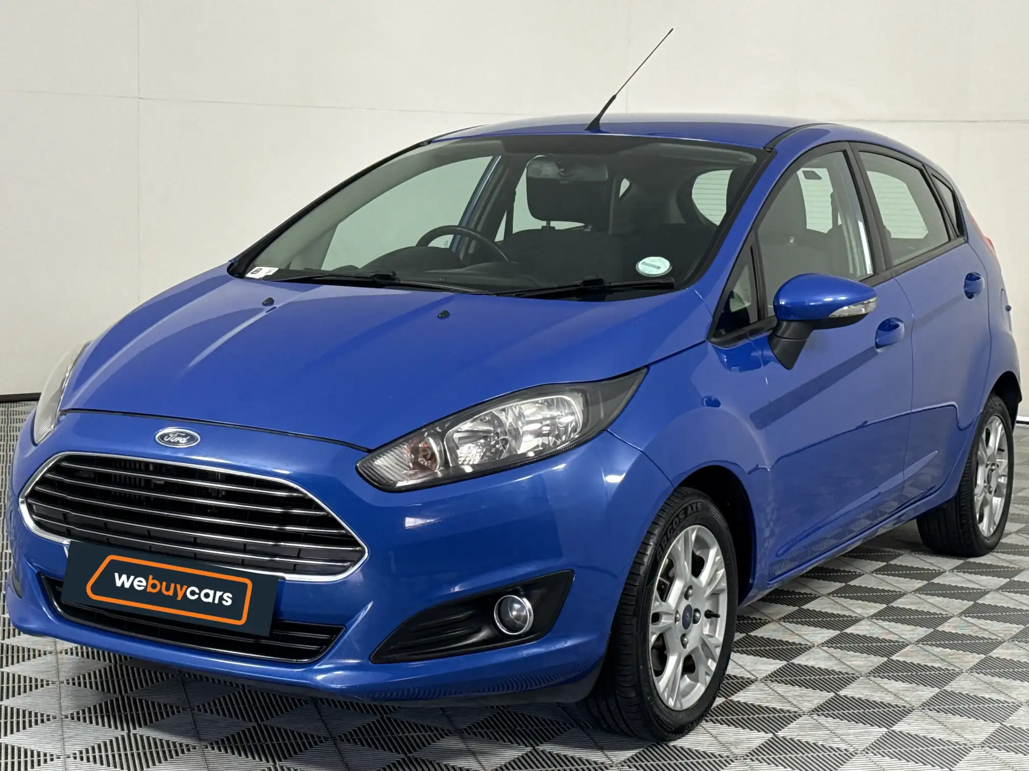 2013 Ford Fiesta