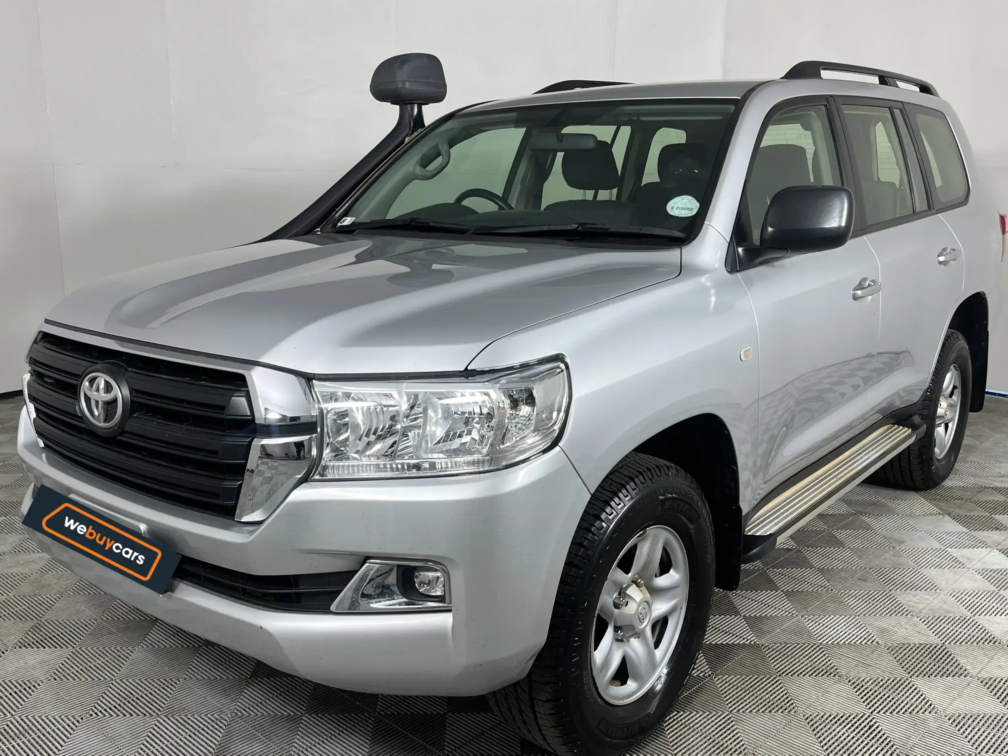 2019 Toyota Land Cruiser
