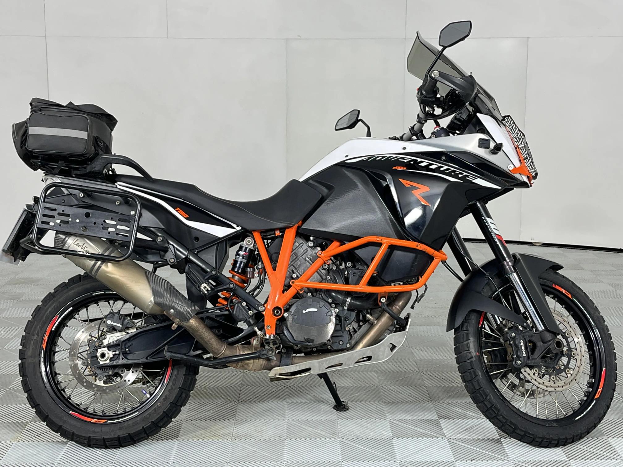 KTM 1190 Adventure  R