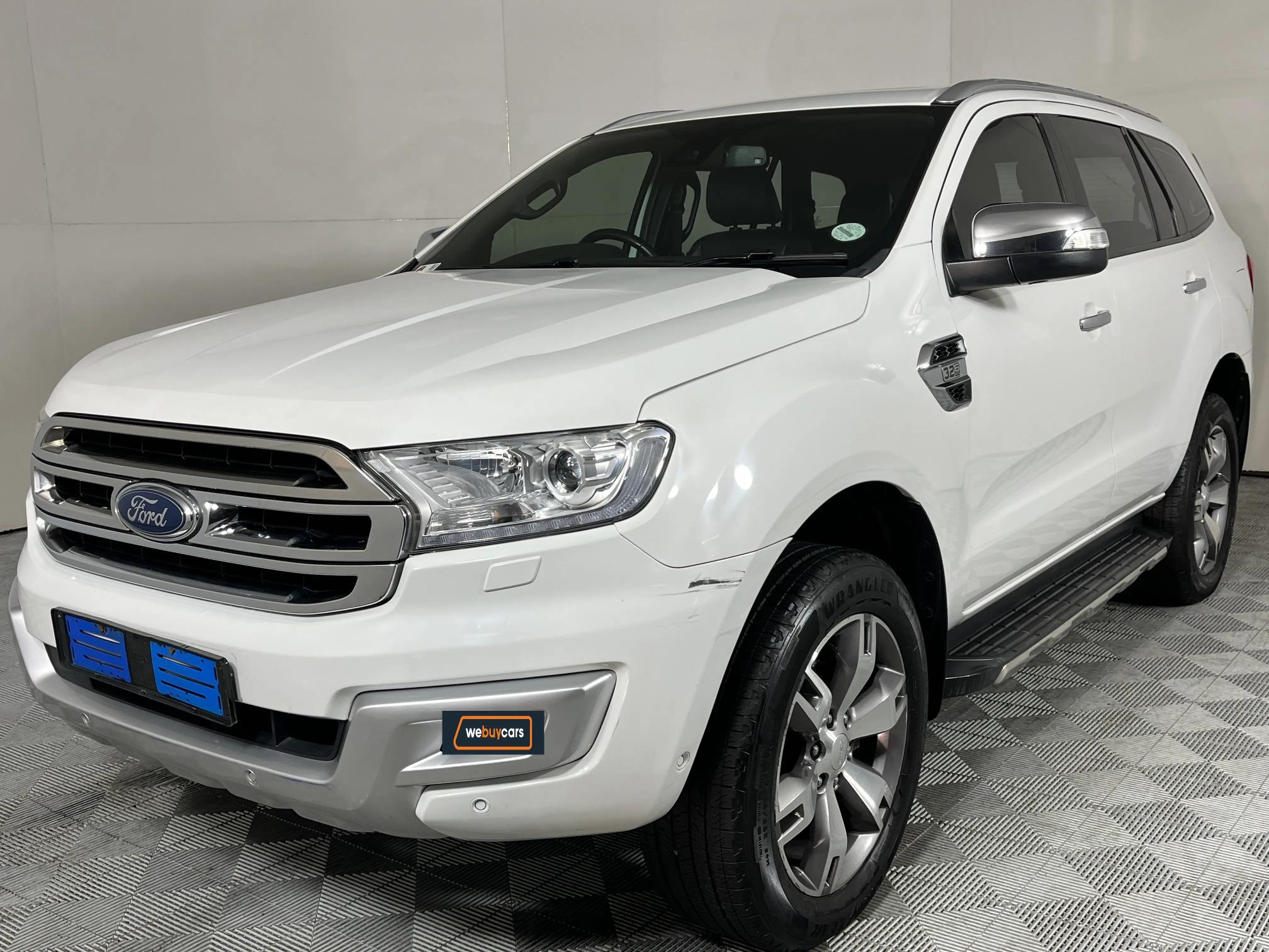 Ford Everest 3.2 TDCi LTD 4x4 Auto