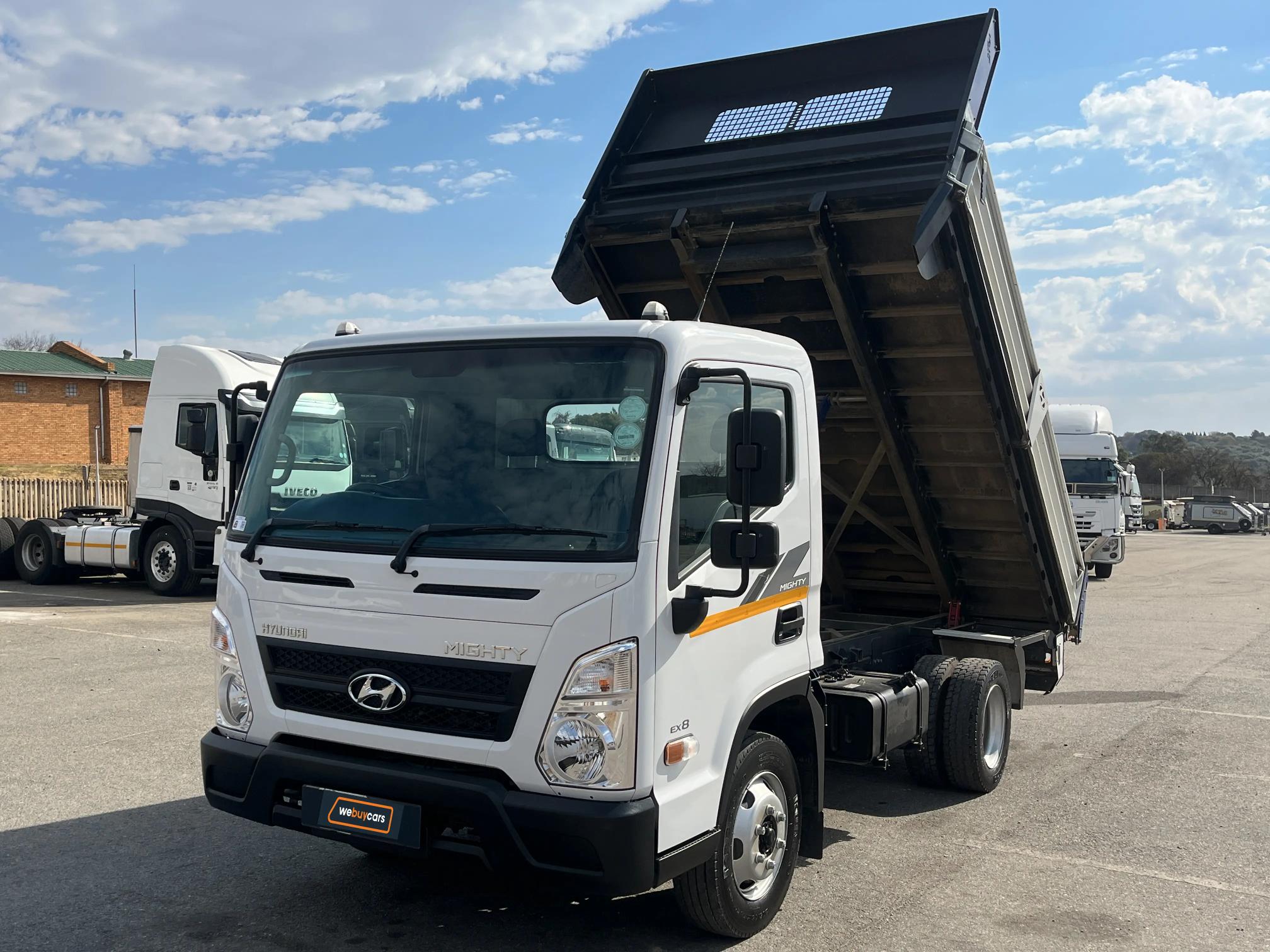 Hyundai Mighty - EX-8 SWB Tipper