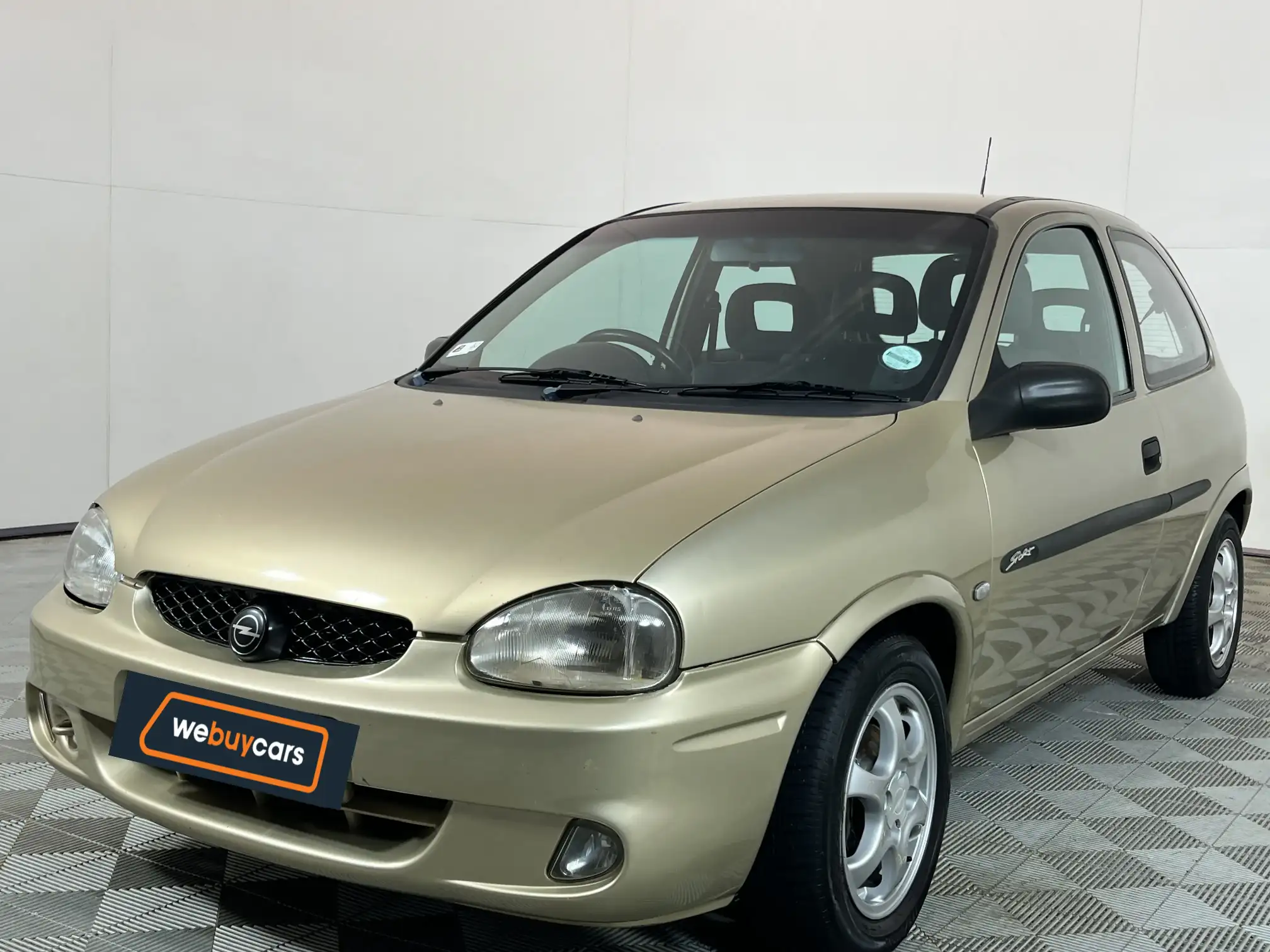 2002 Opel Corsa