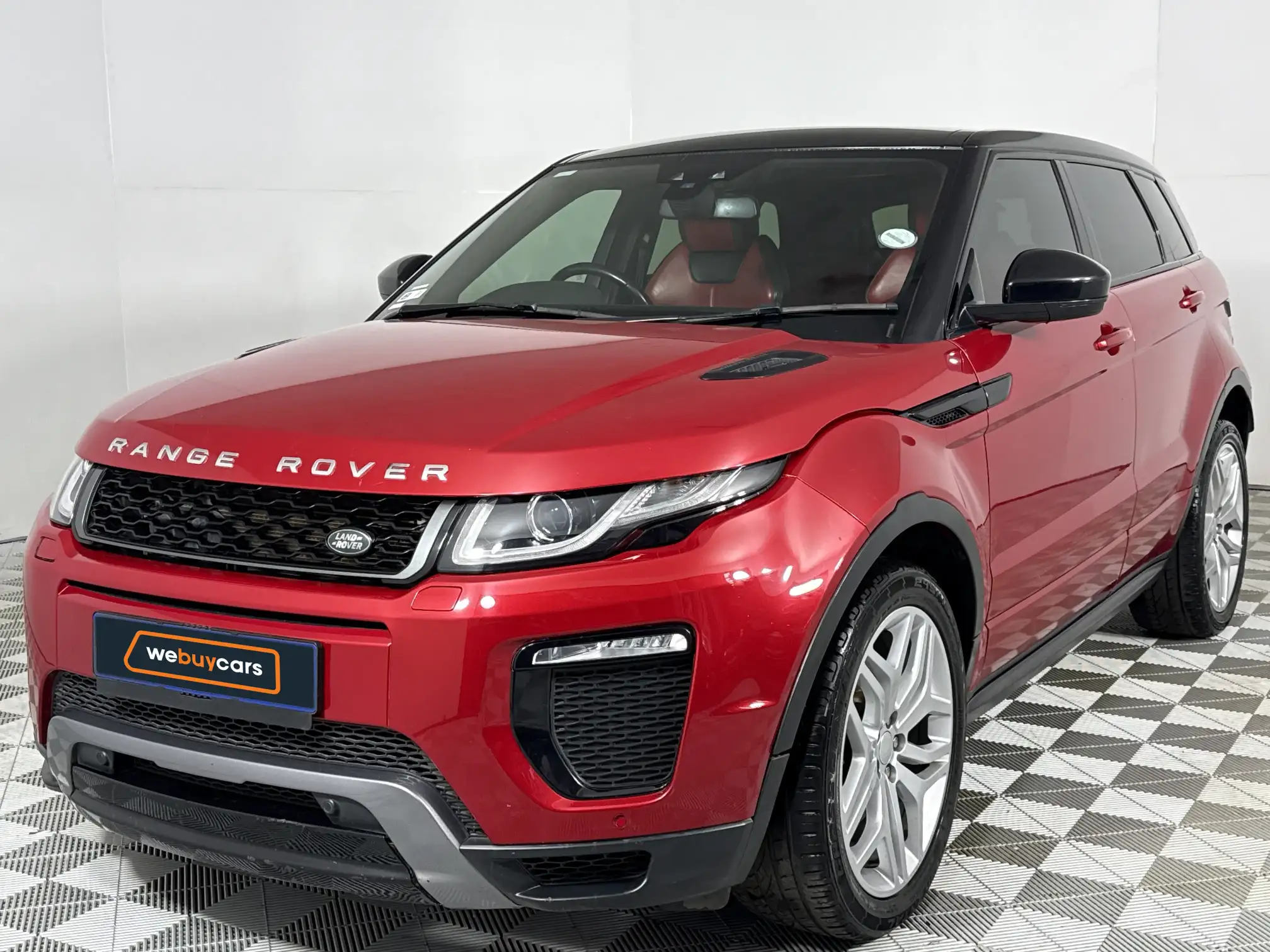 2017 Land Rover Evoque