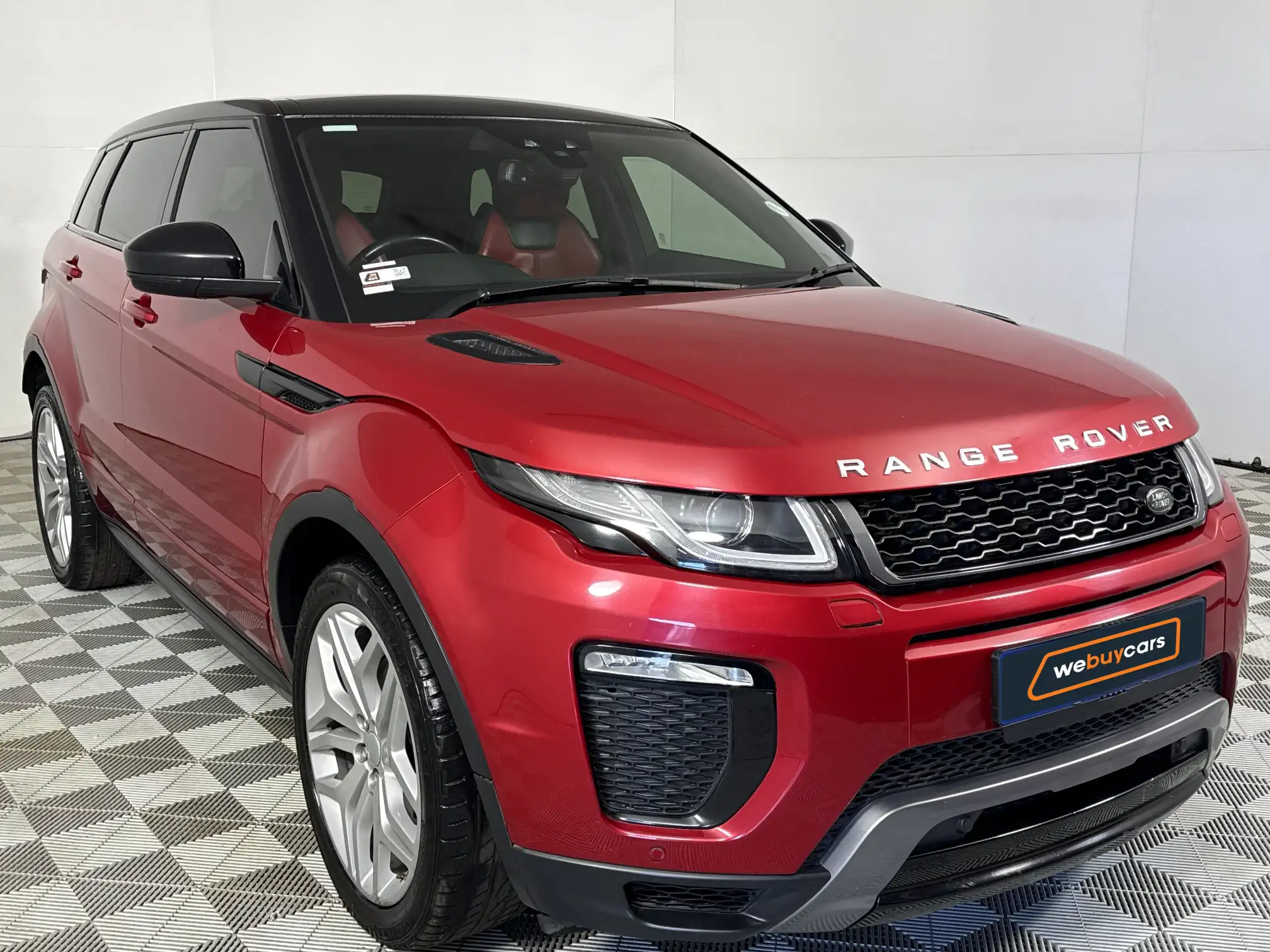 Land Rover Evoque