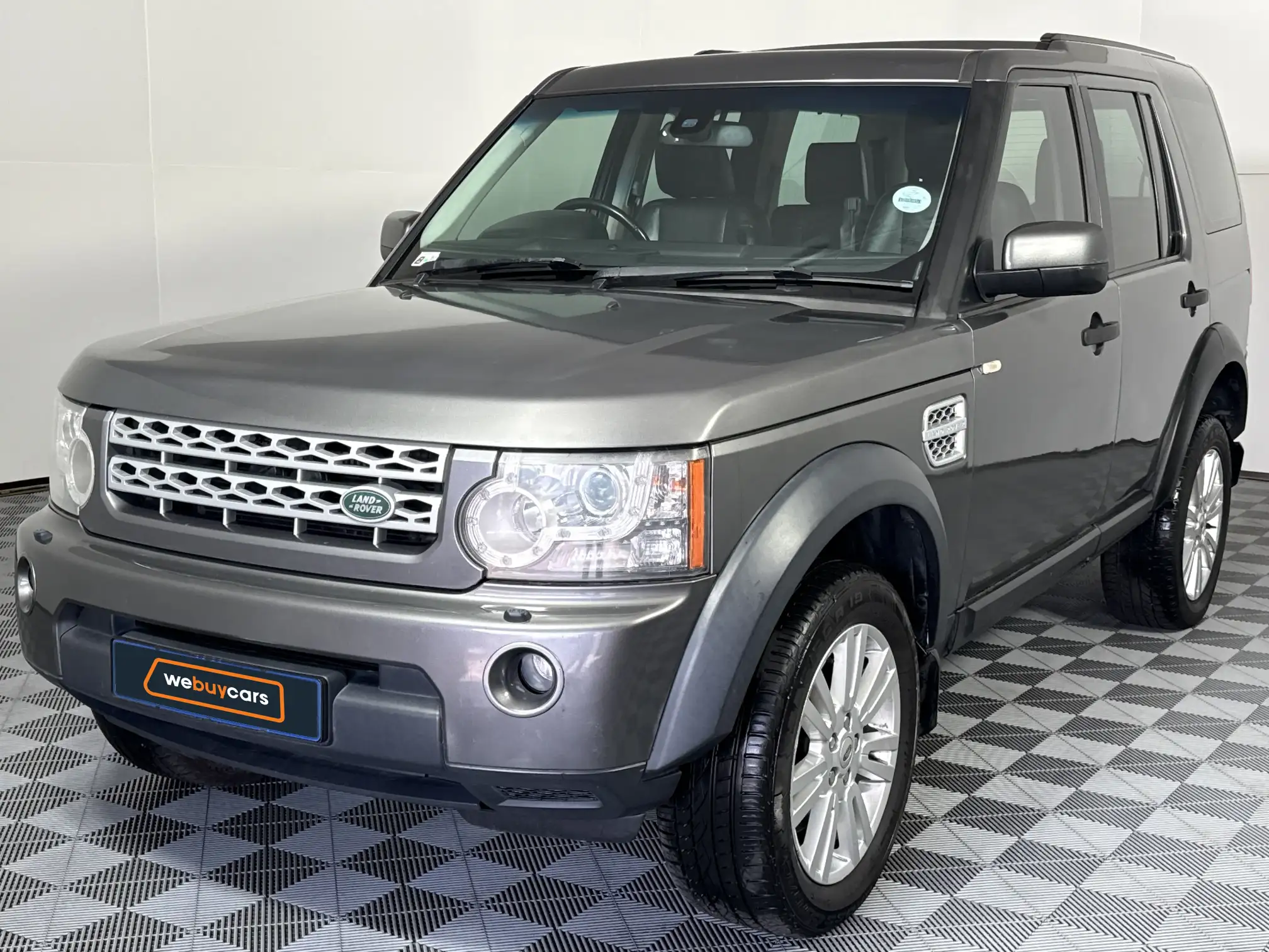 2014 Land Rover Discovery