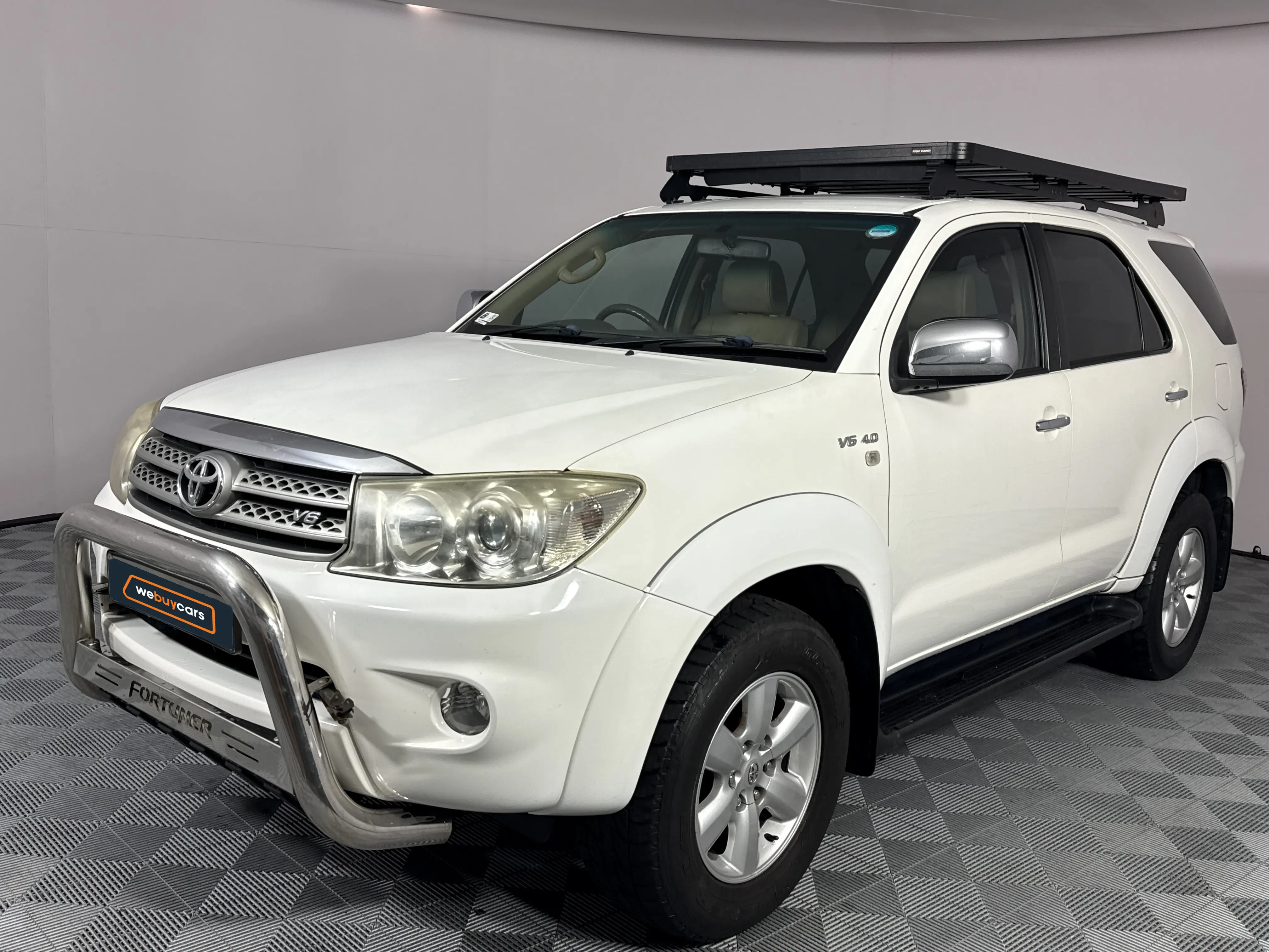 2011 Toyota Fortuner 4.0 V6 Auto 4x4