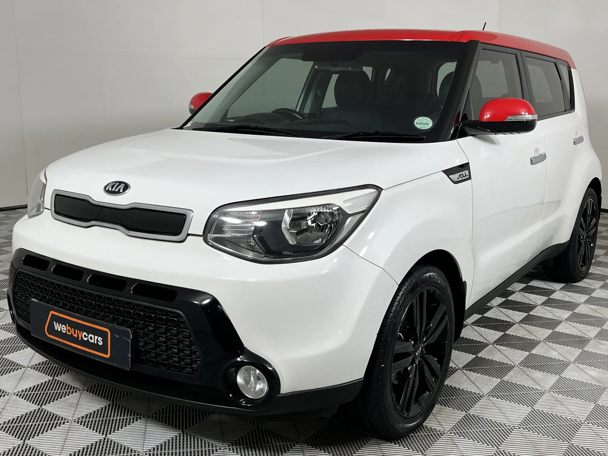 2015 KIA Soul 1.6 CRDi Street